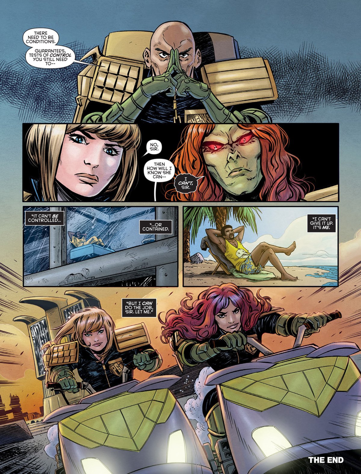 Read 2000 AD EN Manga Online