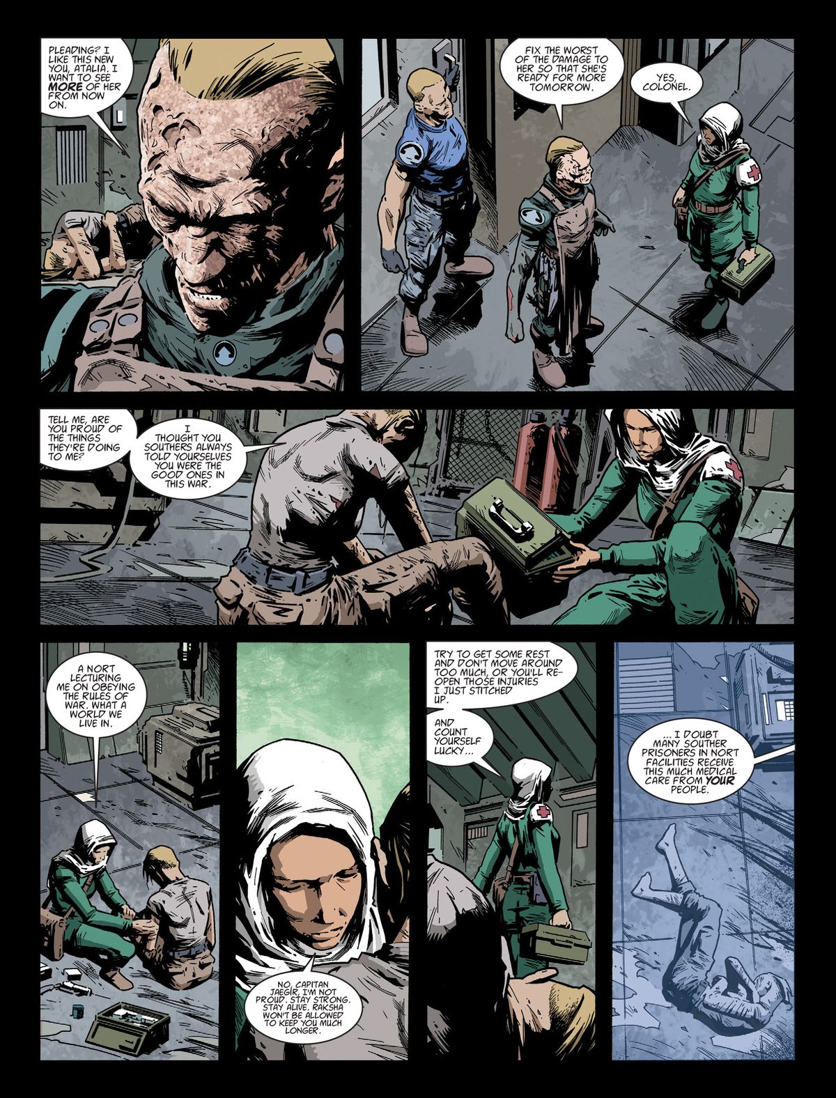 Read 2000 AD EN Manga Online