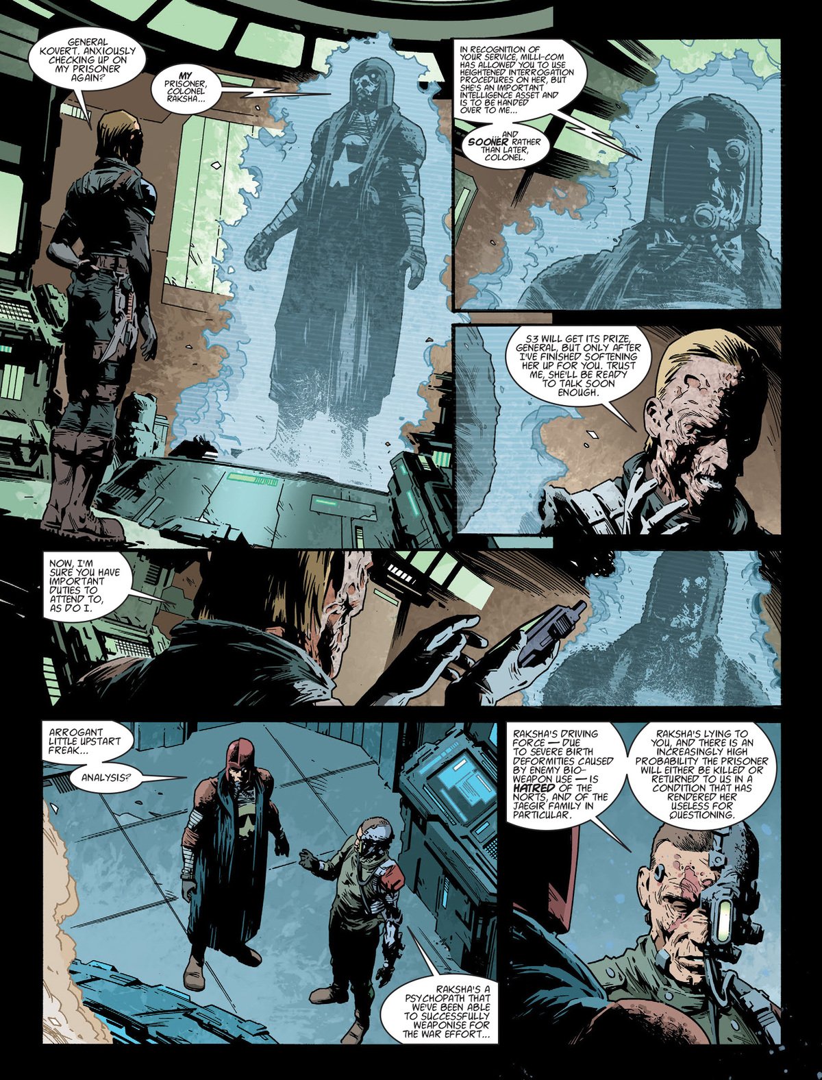 Read 2000 AD EN Manga Online