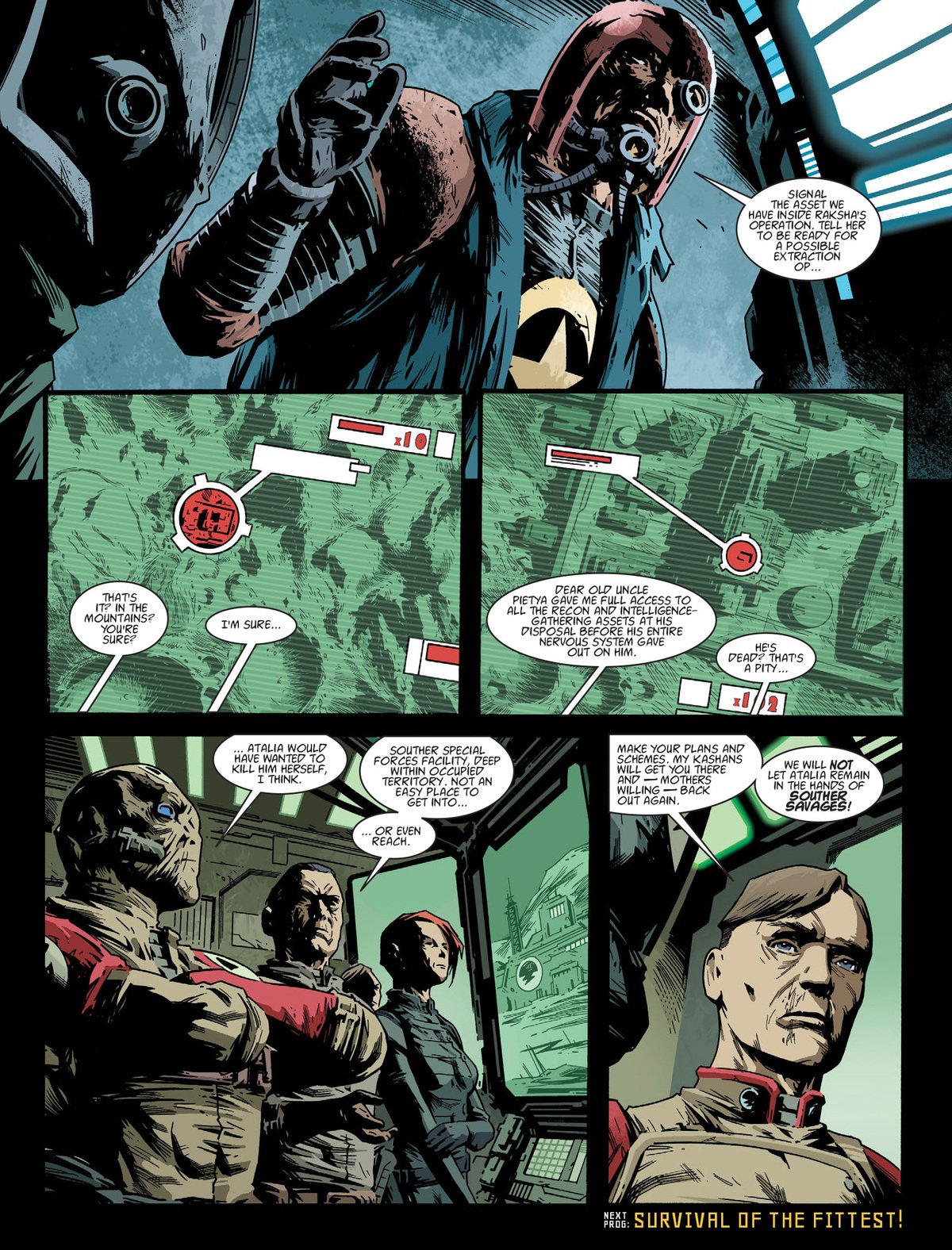 Read 2000 AD EN Manga Online