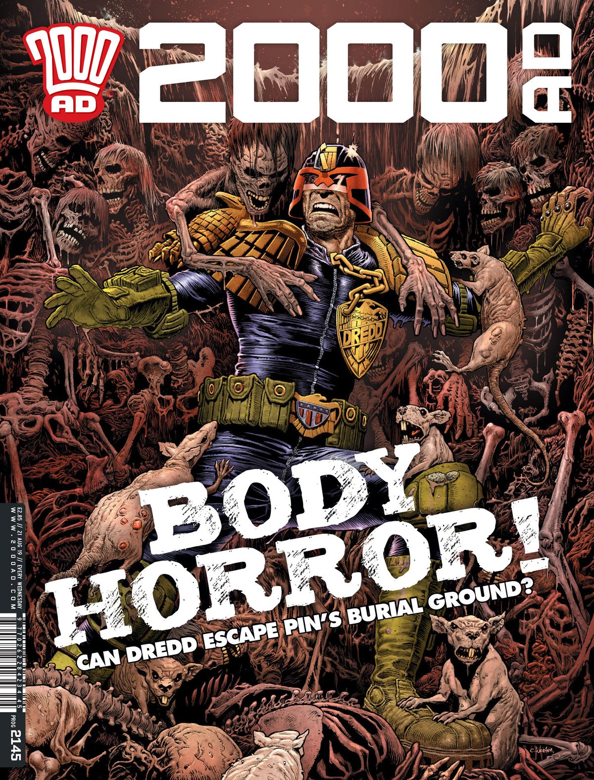 Read 2000 AD EN Manga Online