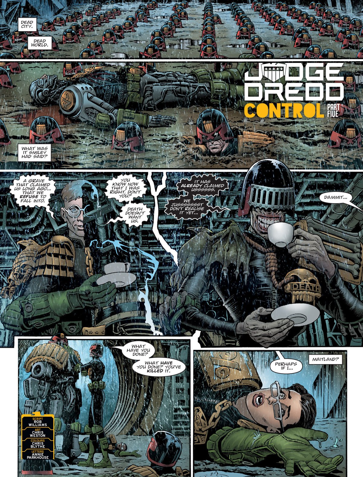 Read 2000 AD EN Manga Online