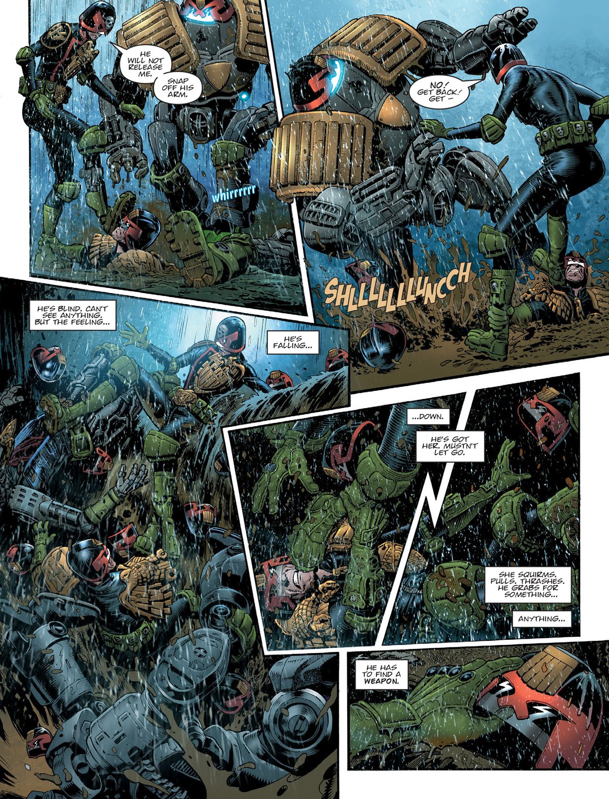 Read 2000 AD EN Manga Online