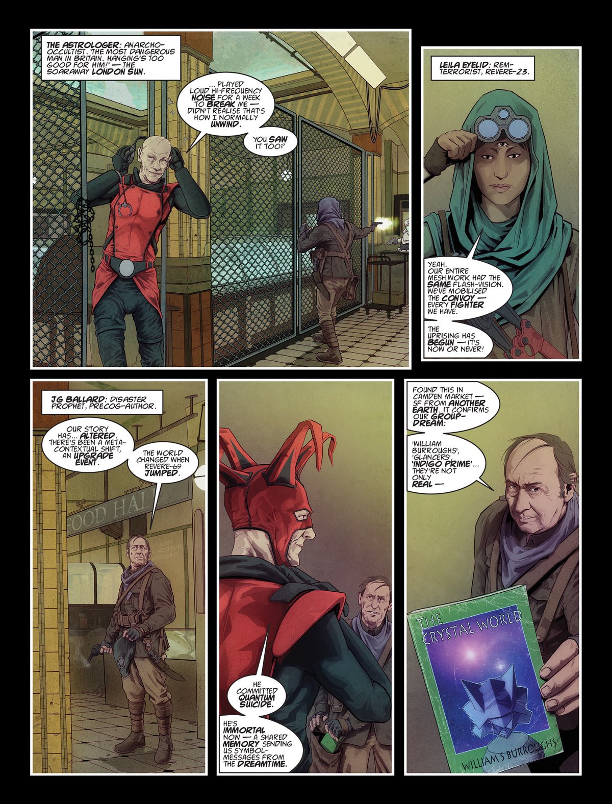 Read 2000 AD EN Manga Online