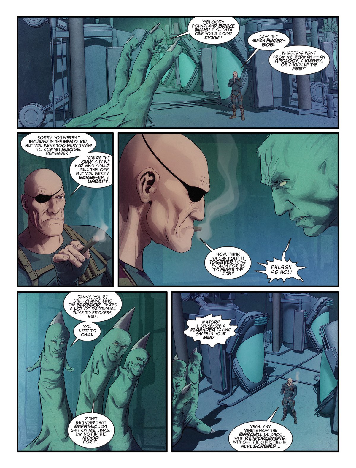 Read 2000 AD EN Manga Online