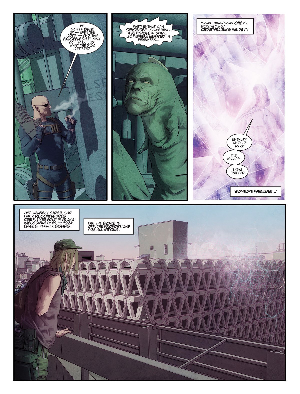 Read 2000 AD EN Manga Online