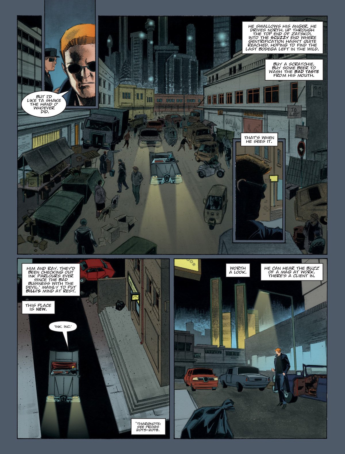 Read 2000 AD EN Manga Online