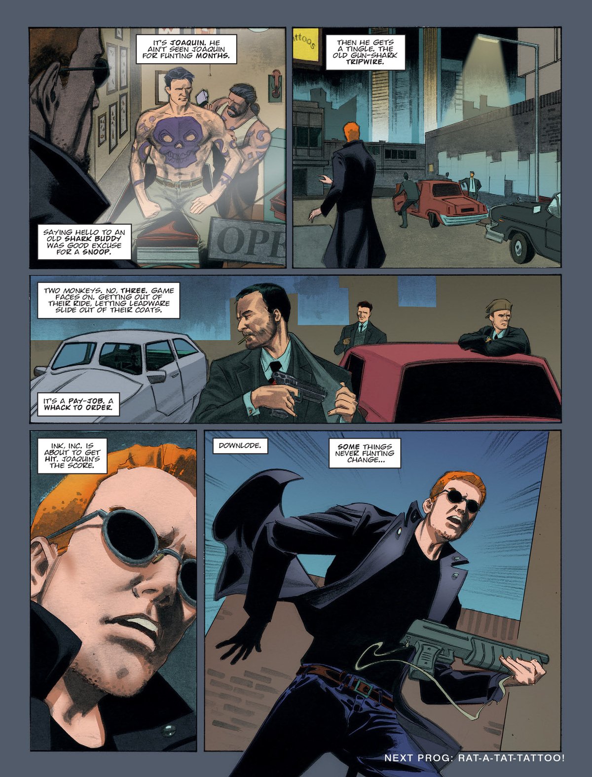 Read 2000 AD EN Manga Online