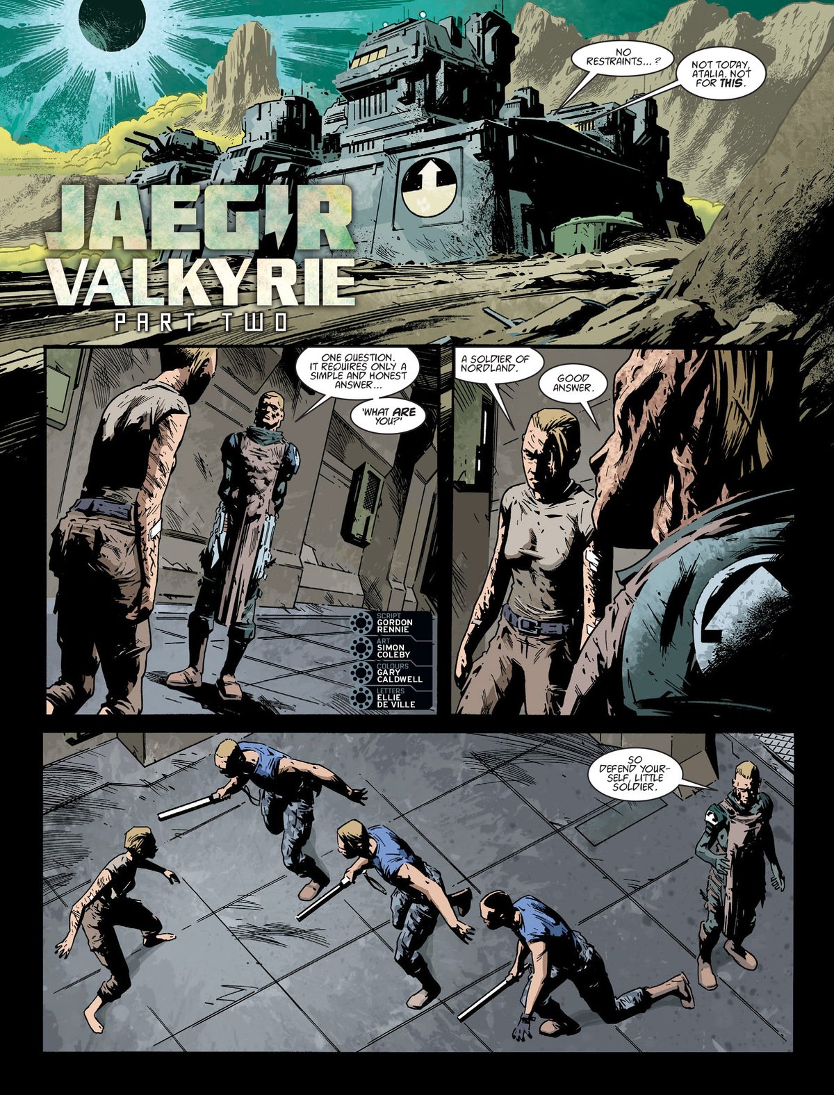 Read 2000 AD EN Manga Online