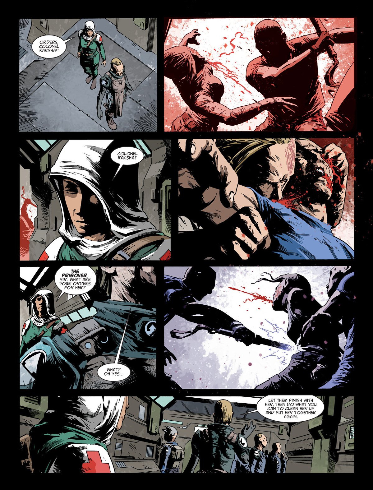 Read 2000 AD EN Manga Online