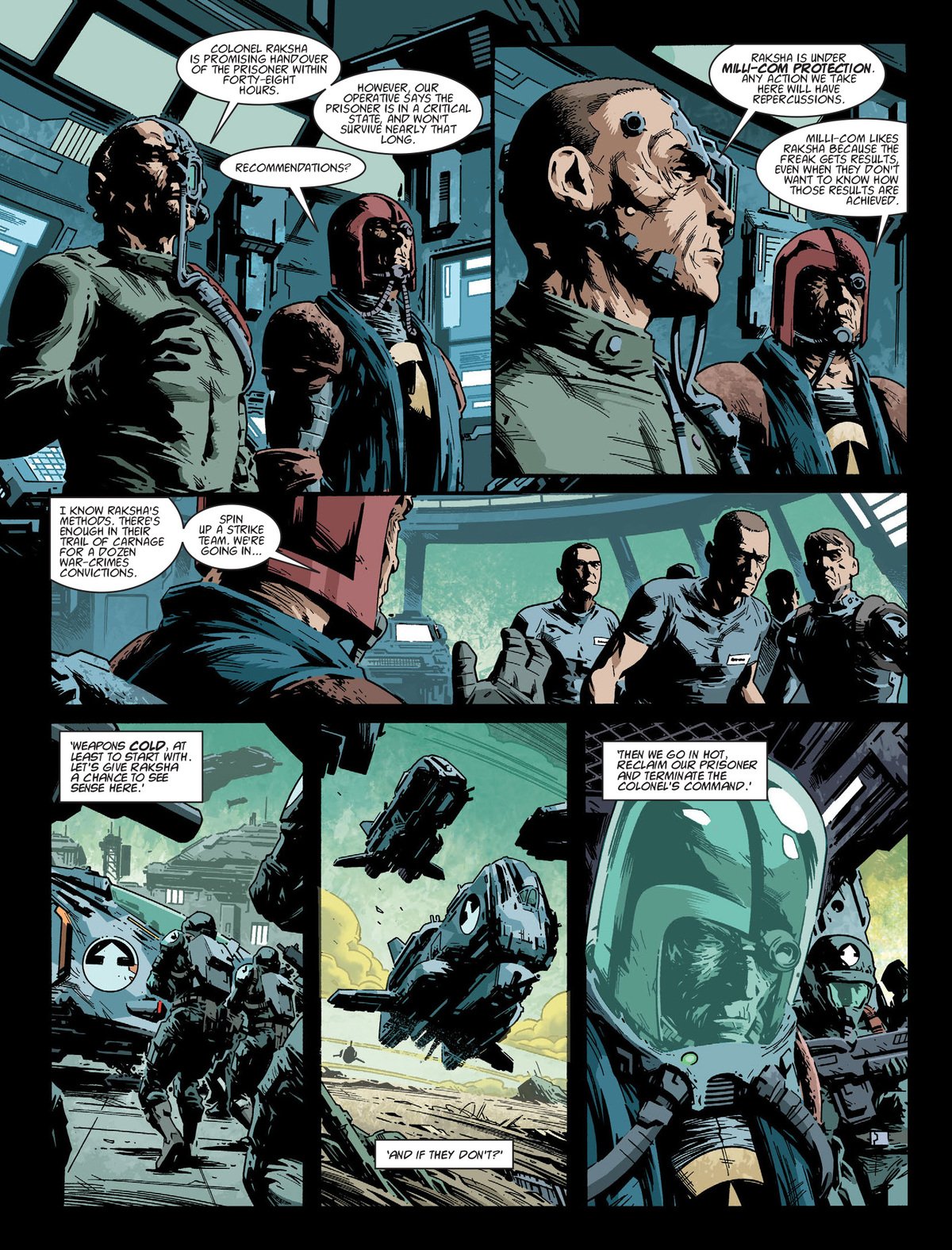 Read 2000 AD EN Manga Online