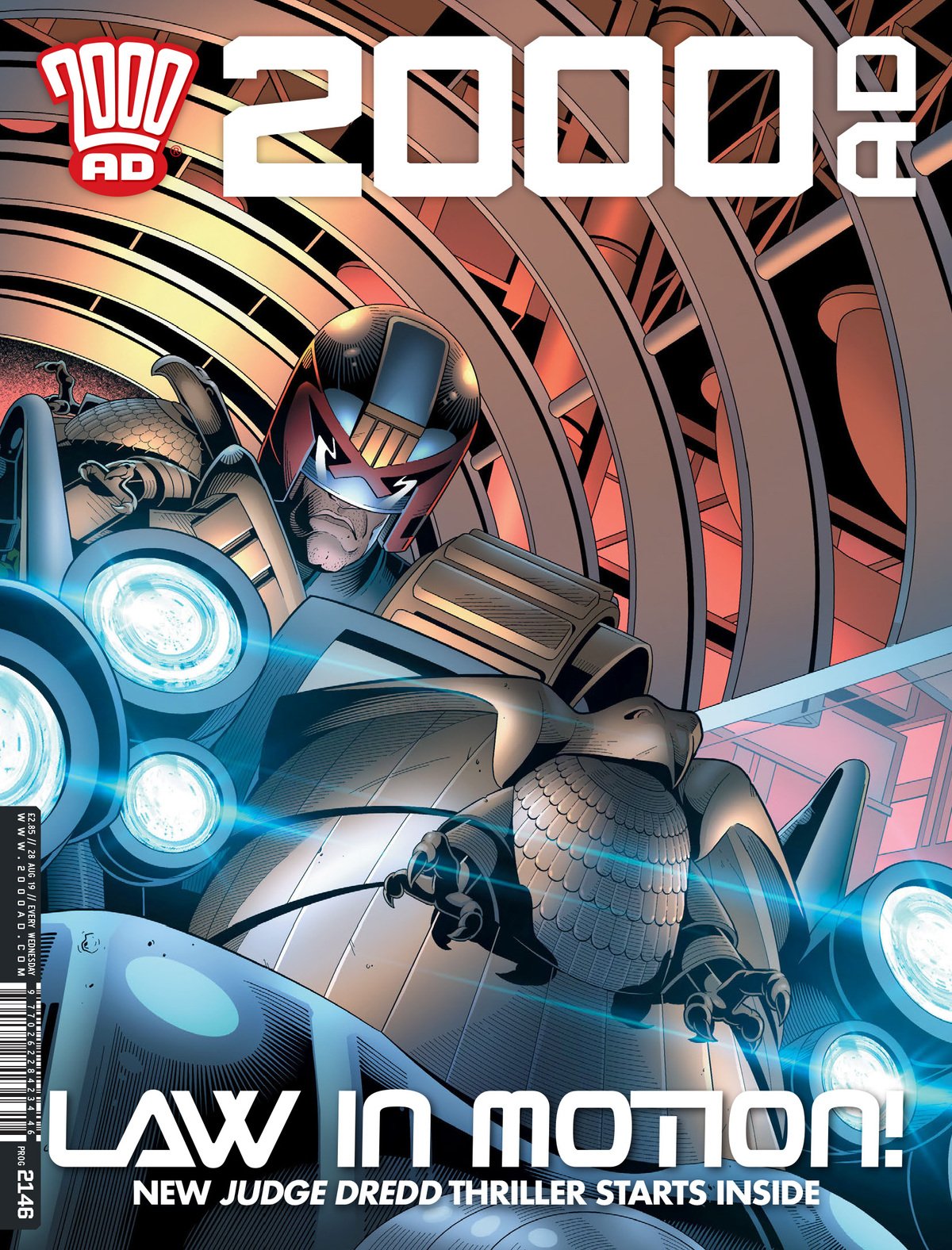 Read 2000 AD EN Manga Online