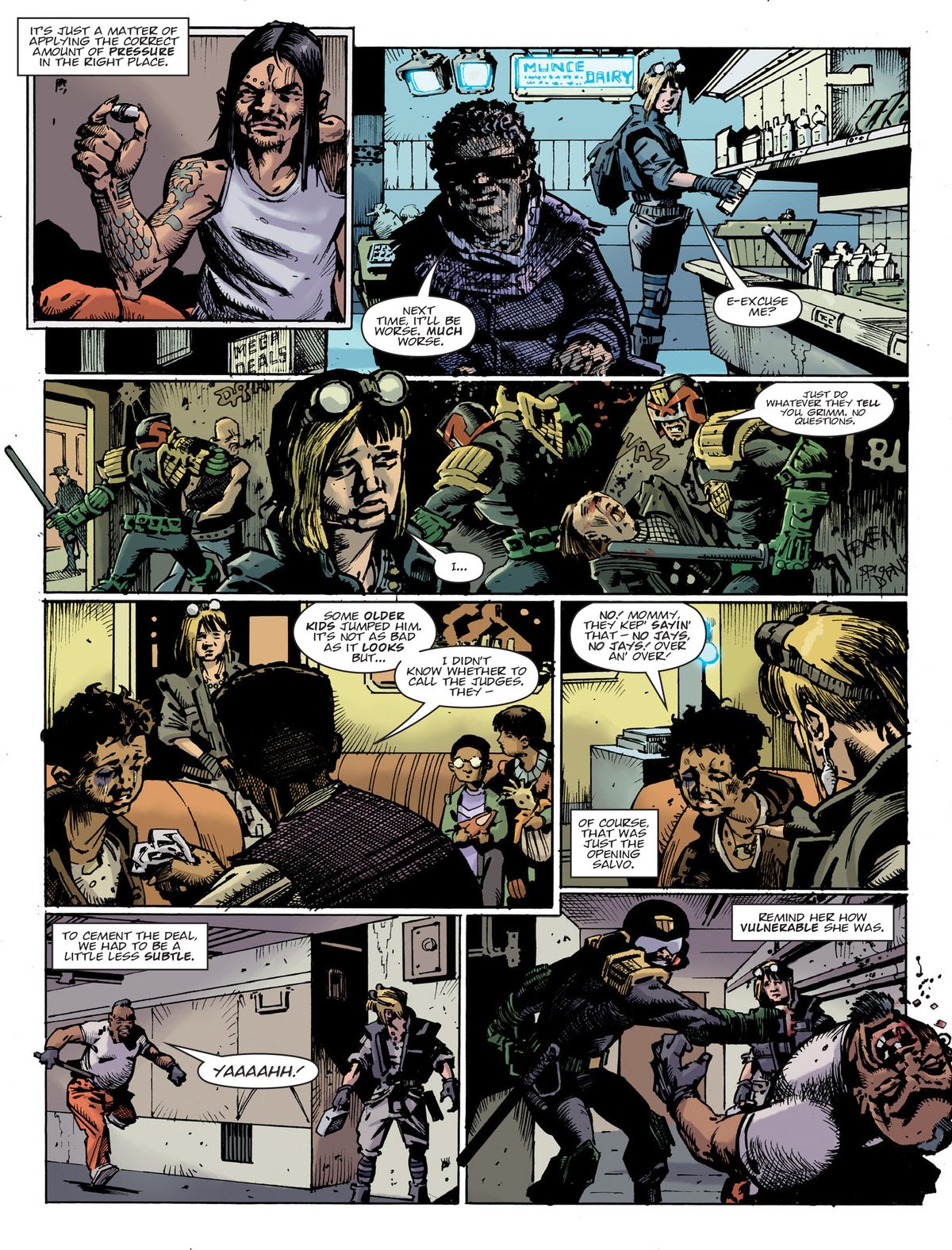 Read 2000 AD EN Manga Online