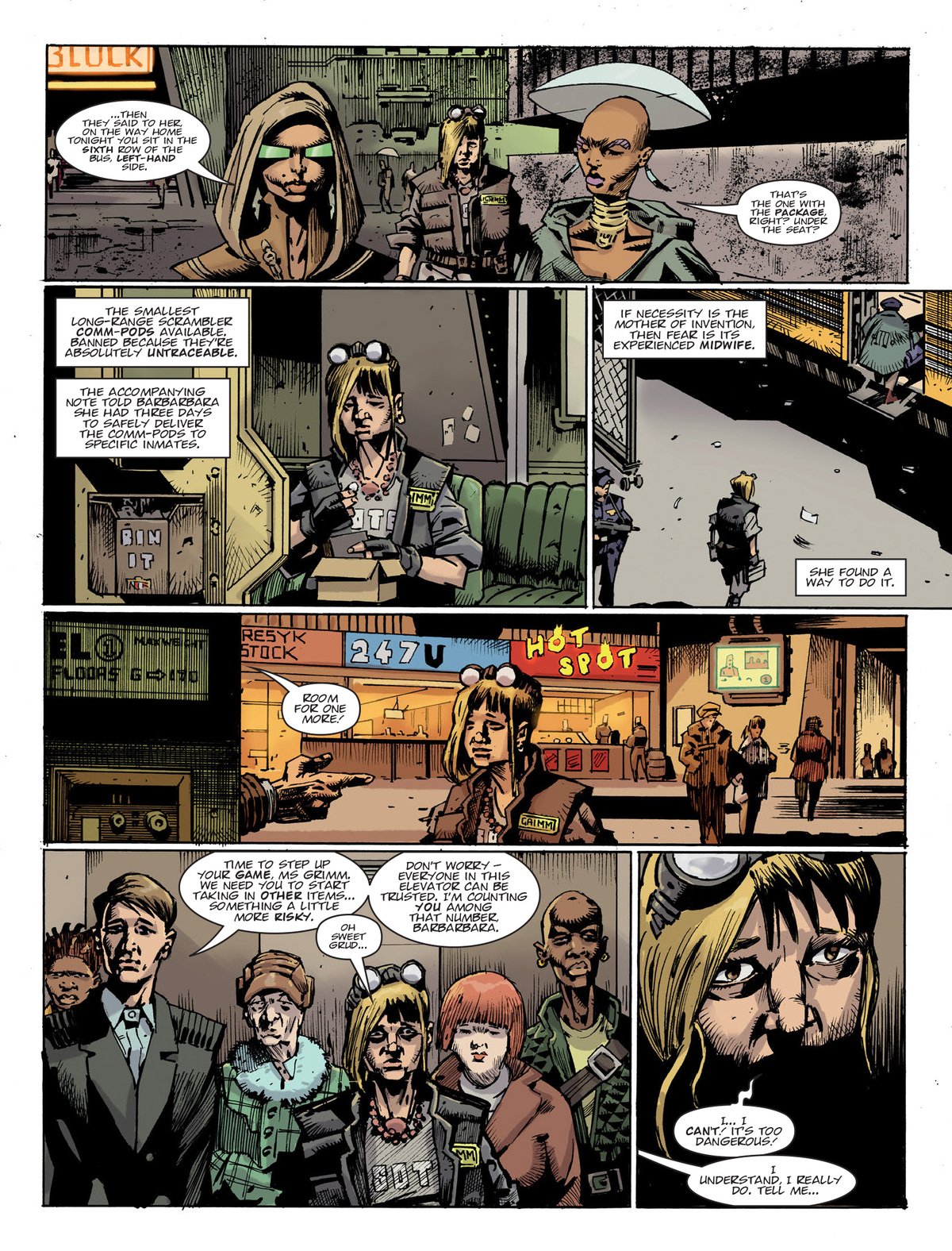 Read 2000 AD EN Manga Online