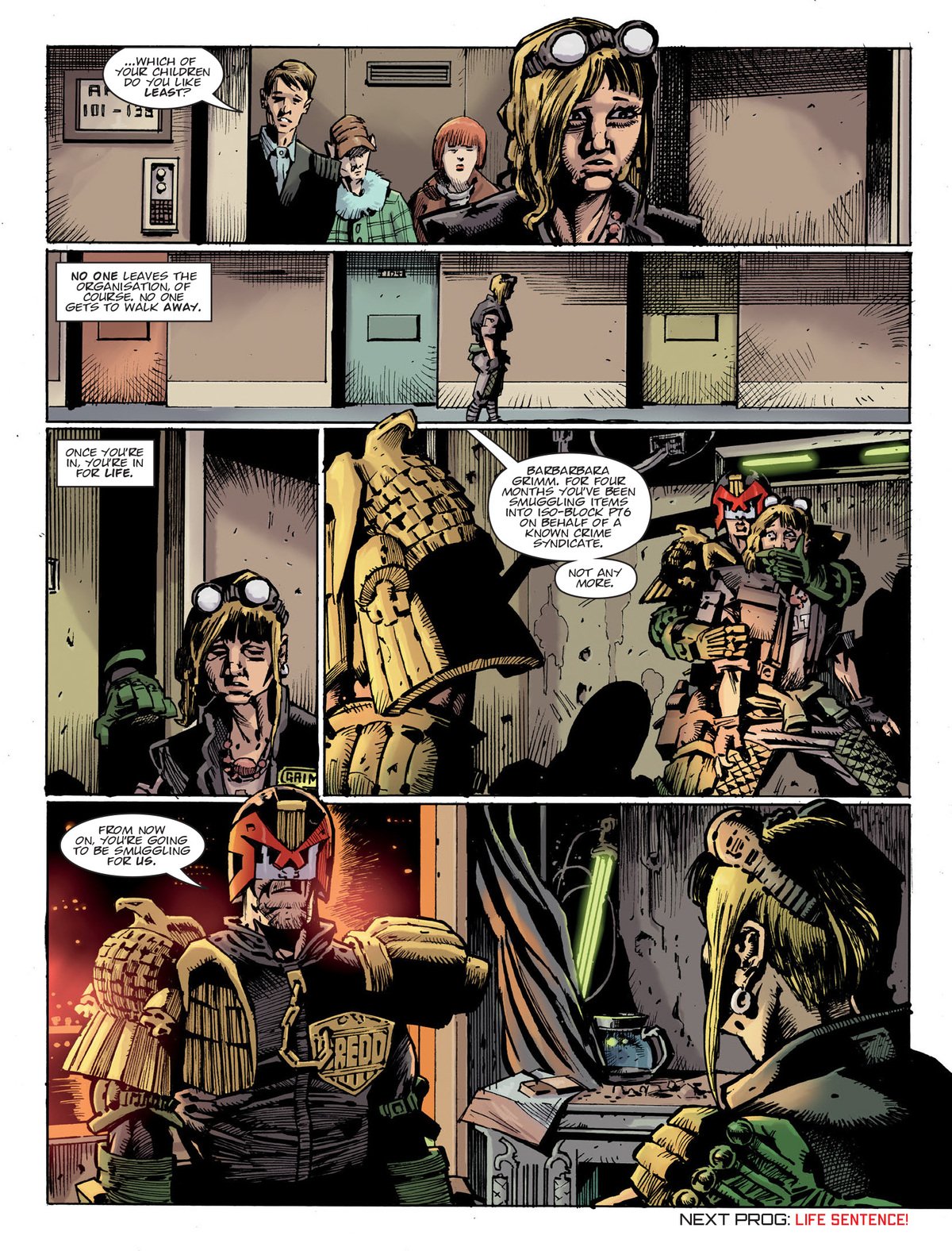 Read 2000 AD EN Manga Online