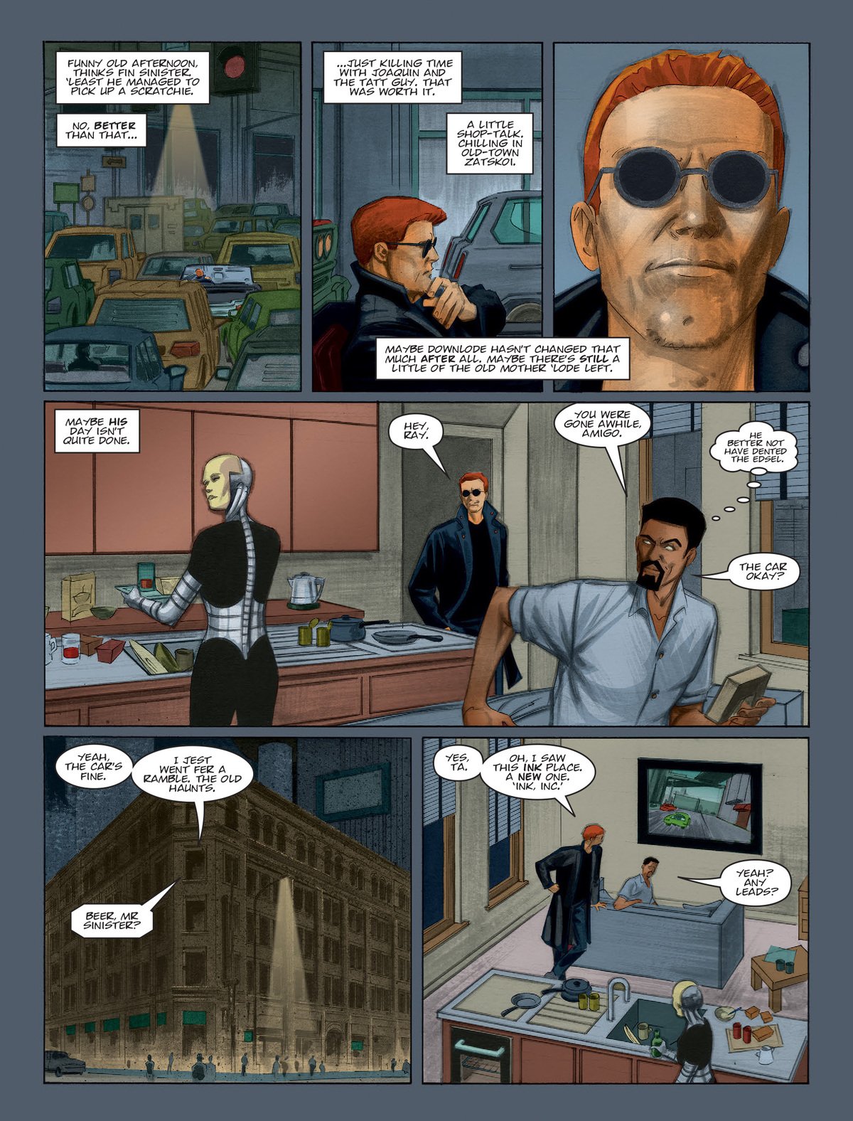 Read 2000 AD EN Manga Online