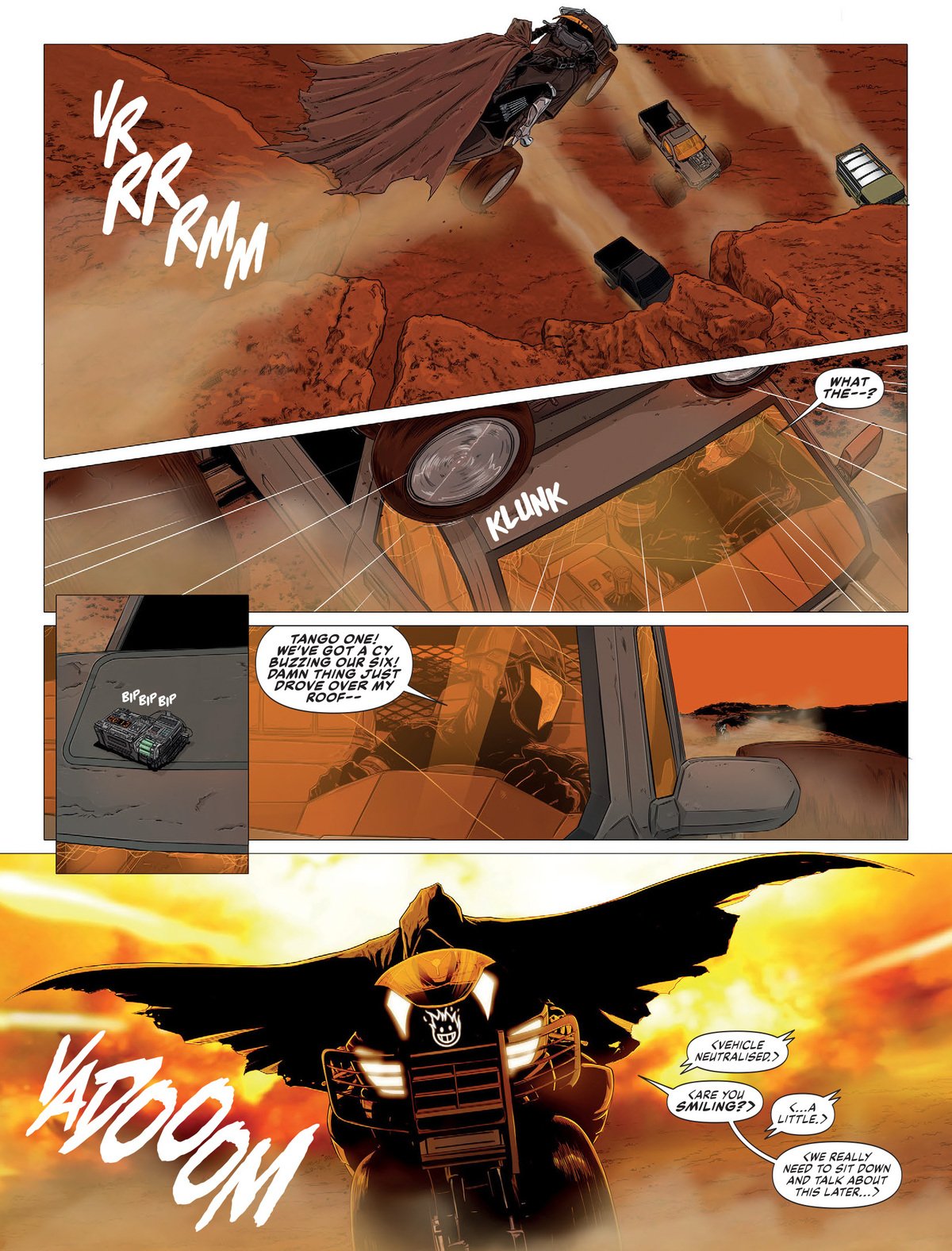 Read 2000 AD EN Manga Online
