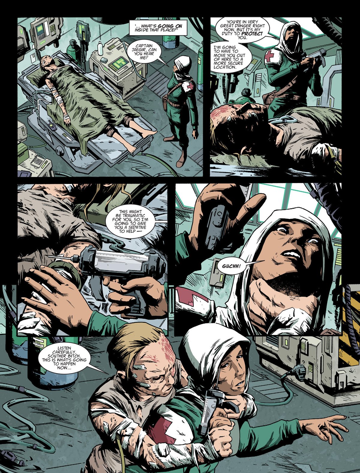 Read 2000 AD EN Manga Online