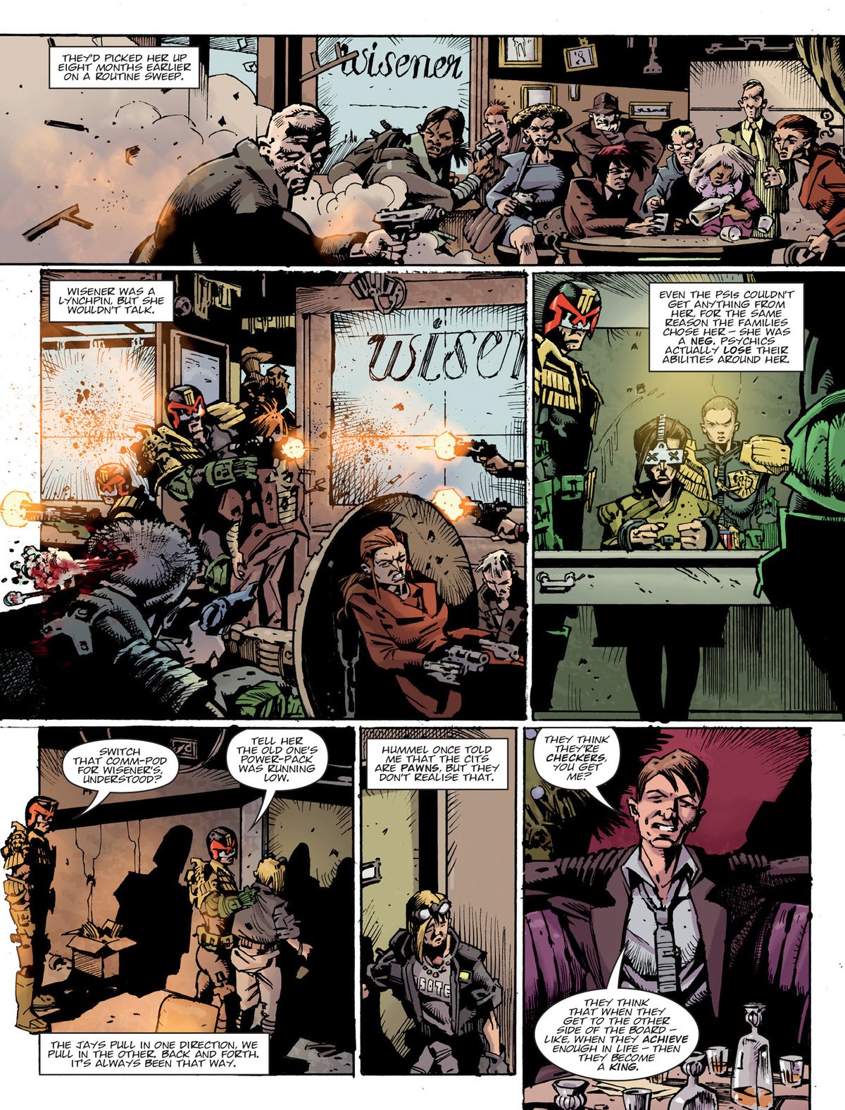 Read 2000 AD EN Manga Online