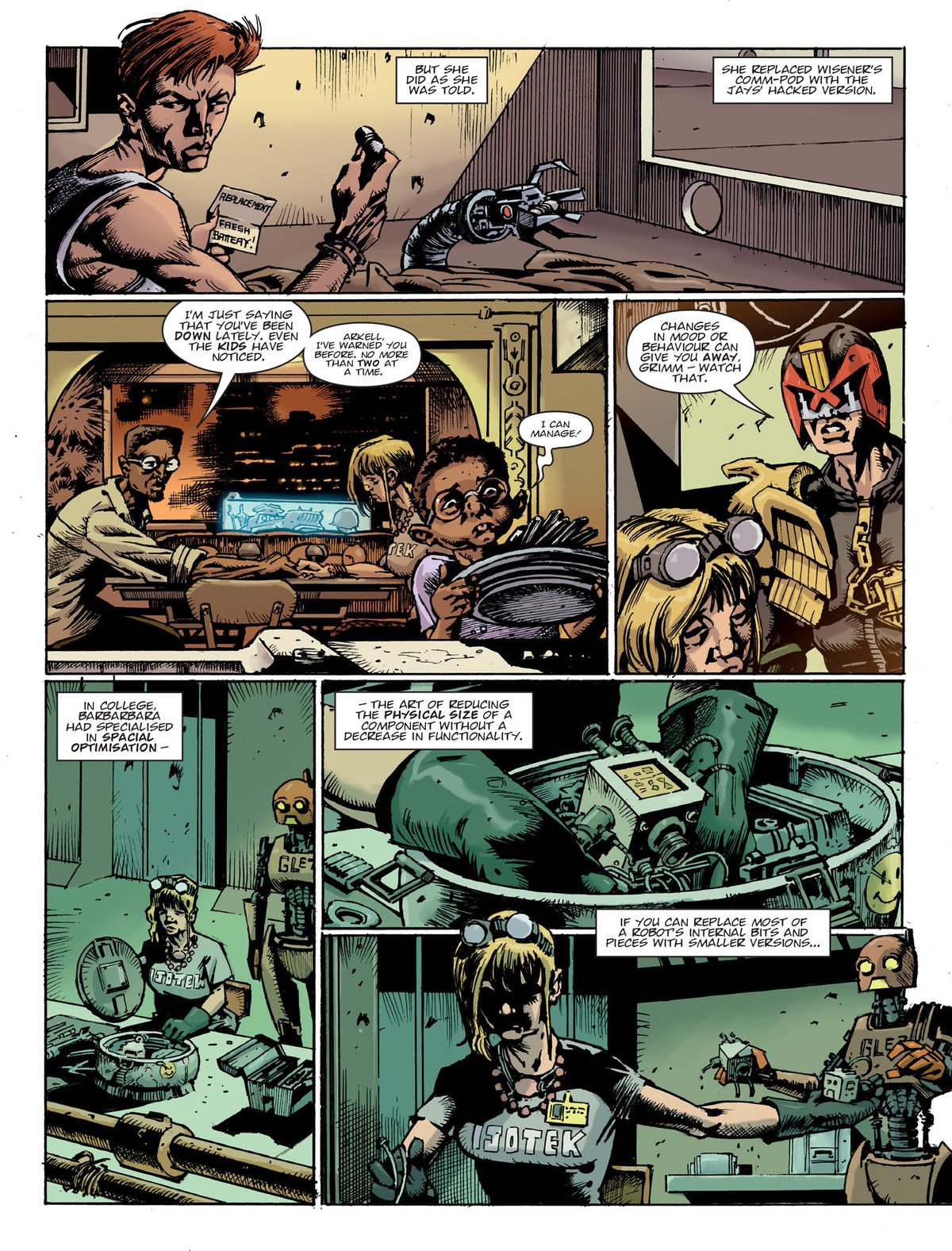 Read 2000 AD EN Manga Online