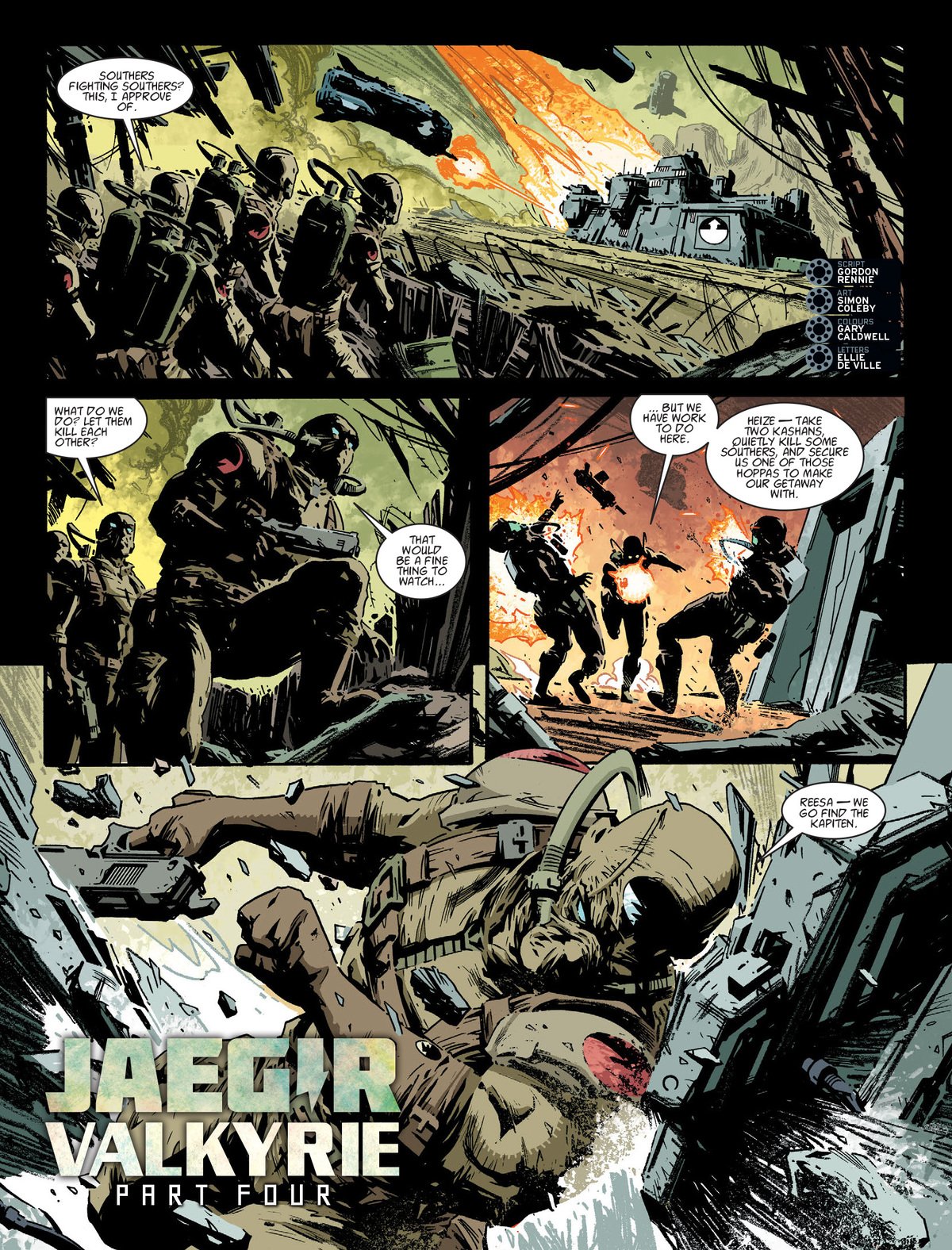 Read 2000 AD EN Manga Online
