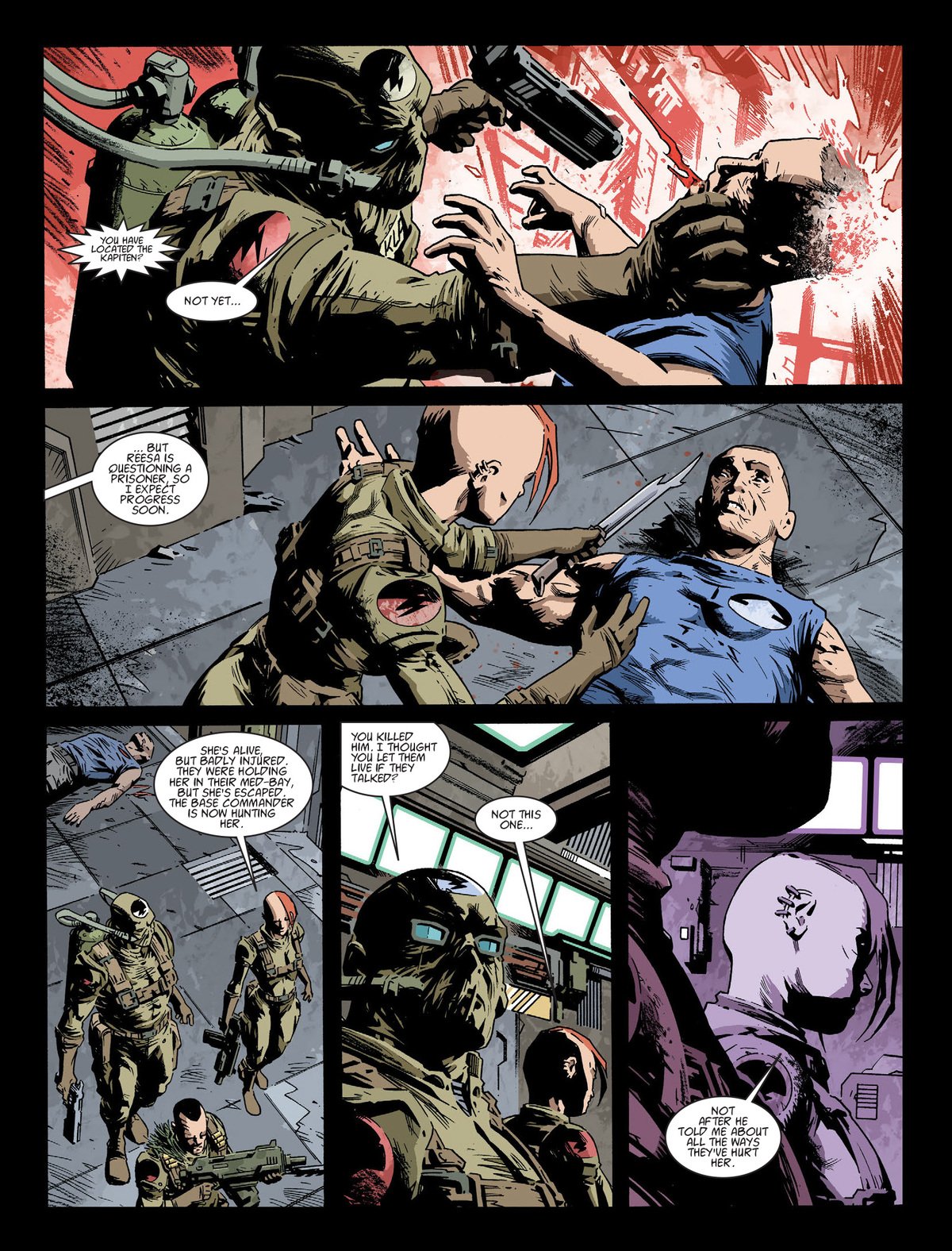 Read 2000 AD EN Manga Online