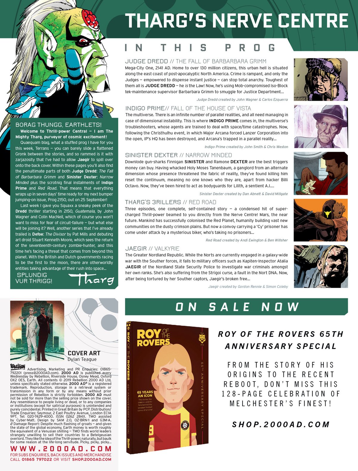 Read 2000 AD EN Manga Online