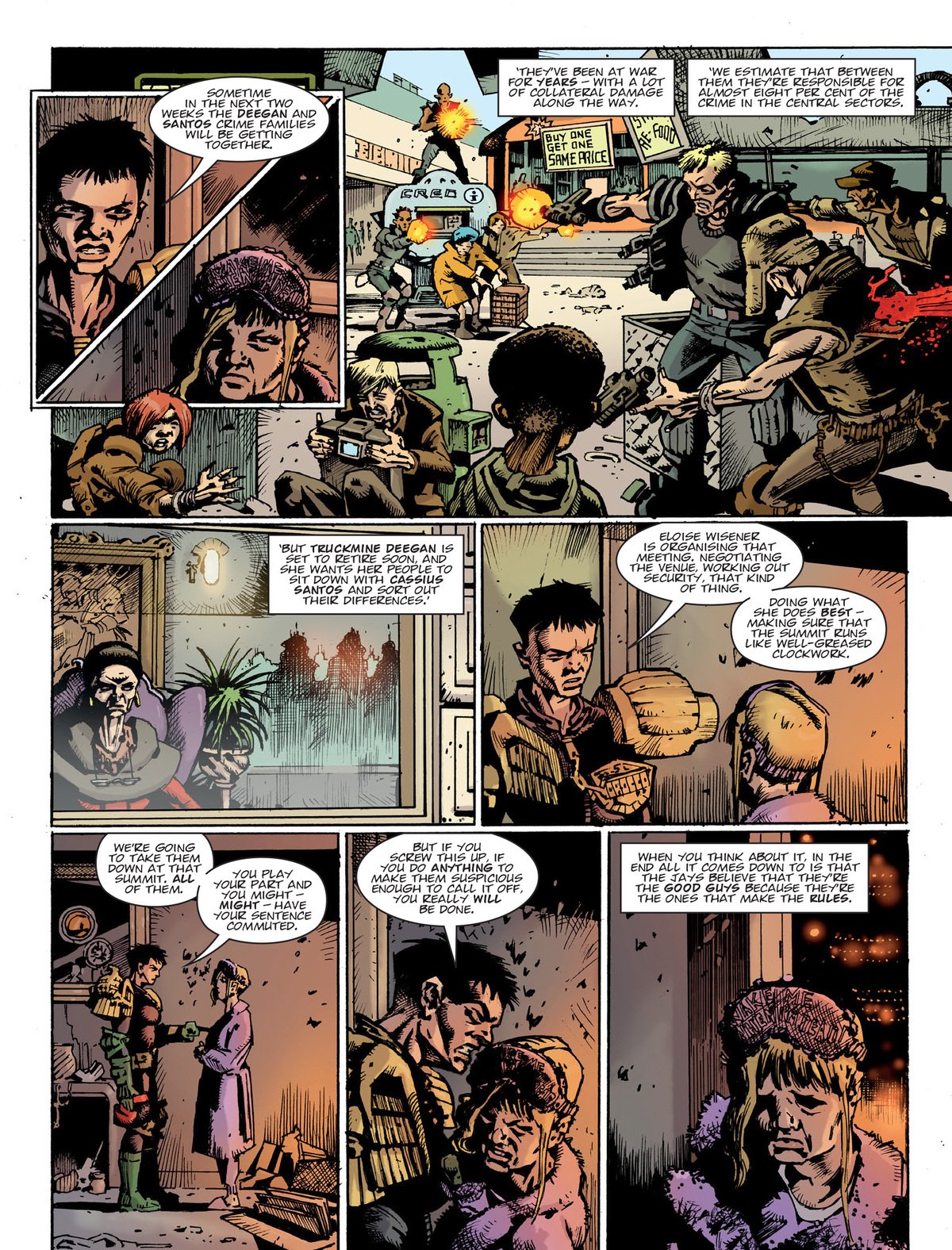 Read 2000 AD EN Manga Online