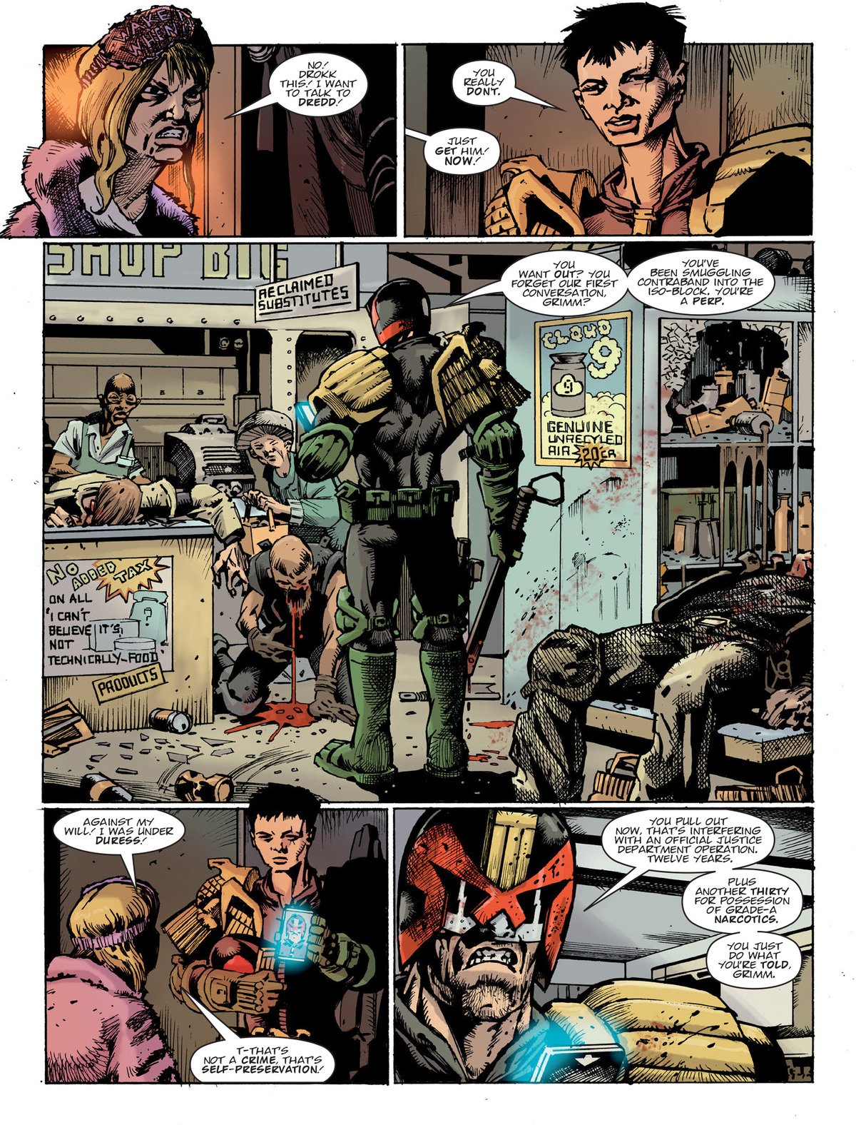 Read 2000 AD EN Manga Online