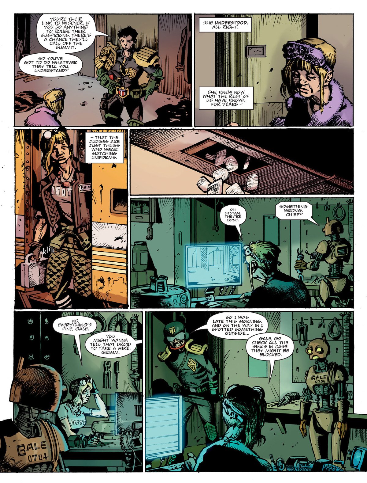 Read 2000 AD EN Manga Online