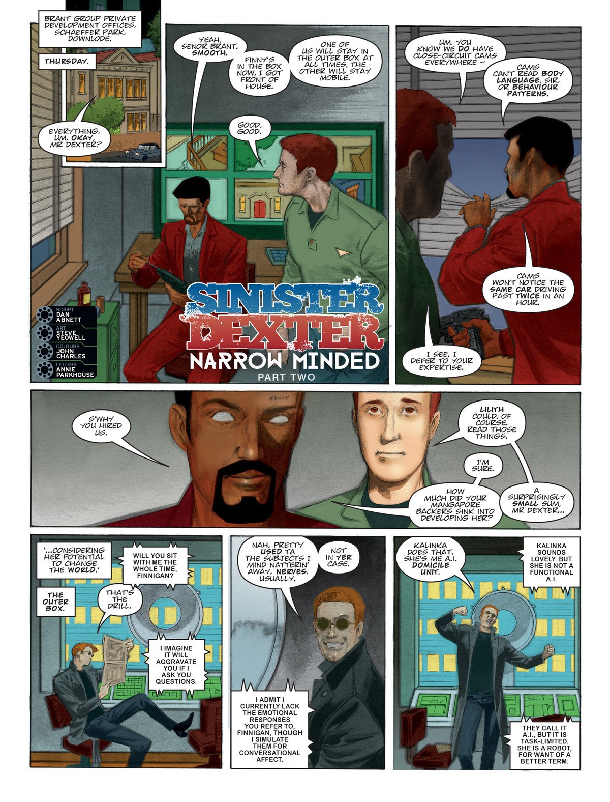 Read 2000 AD EN Manga Online