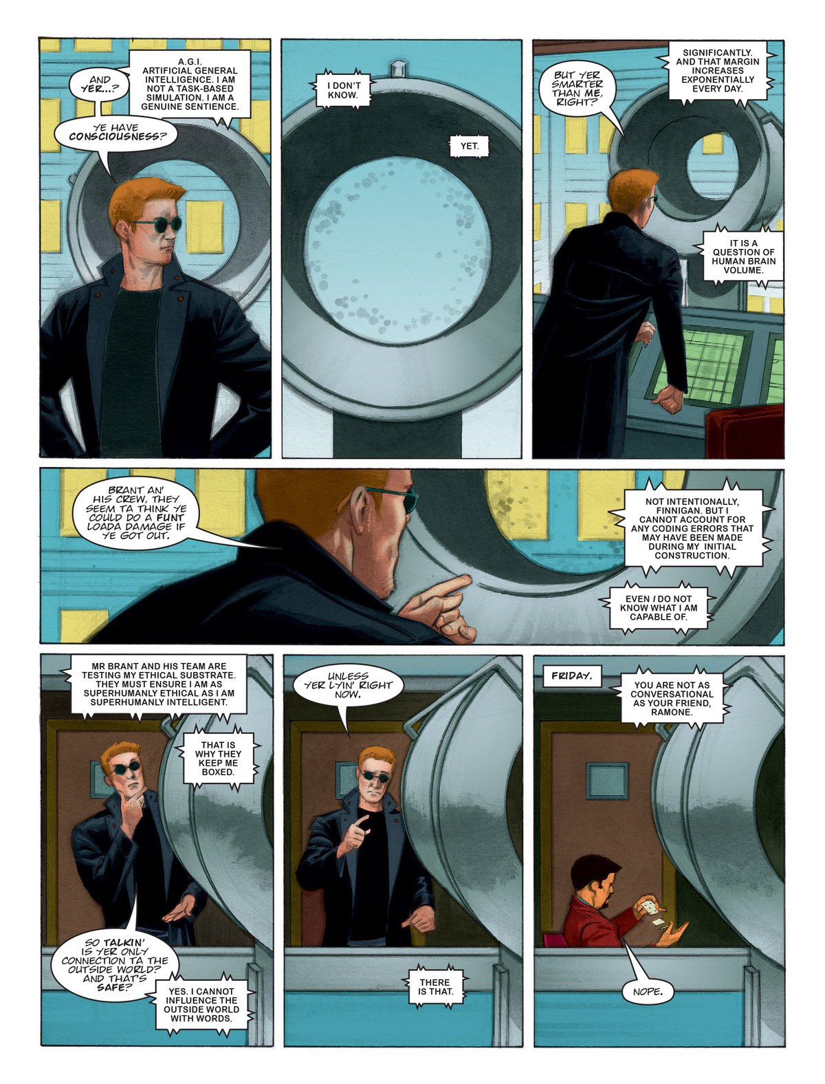 Read 2000 AD EN Manga Online