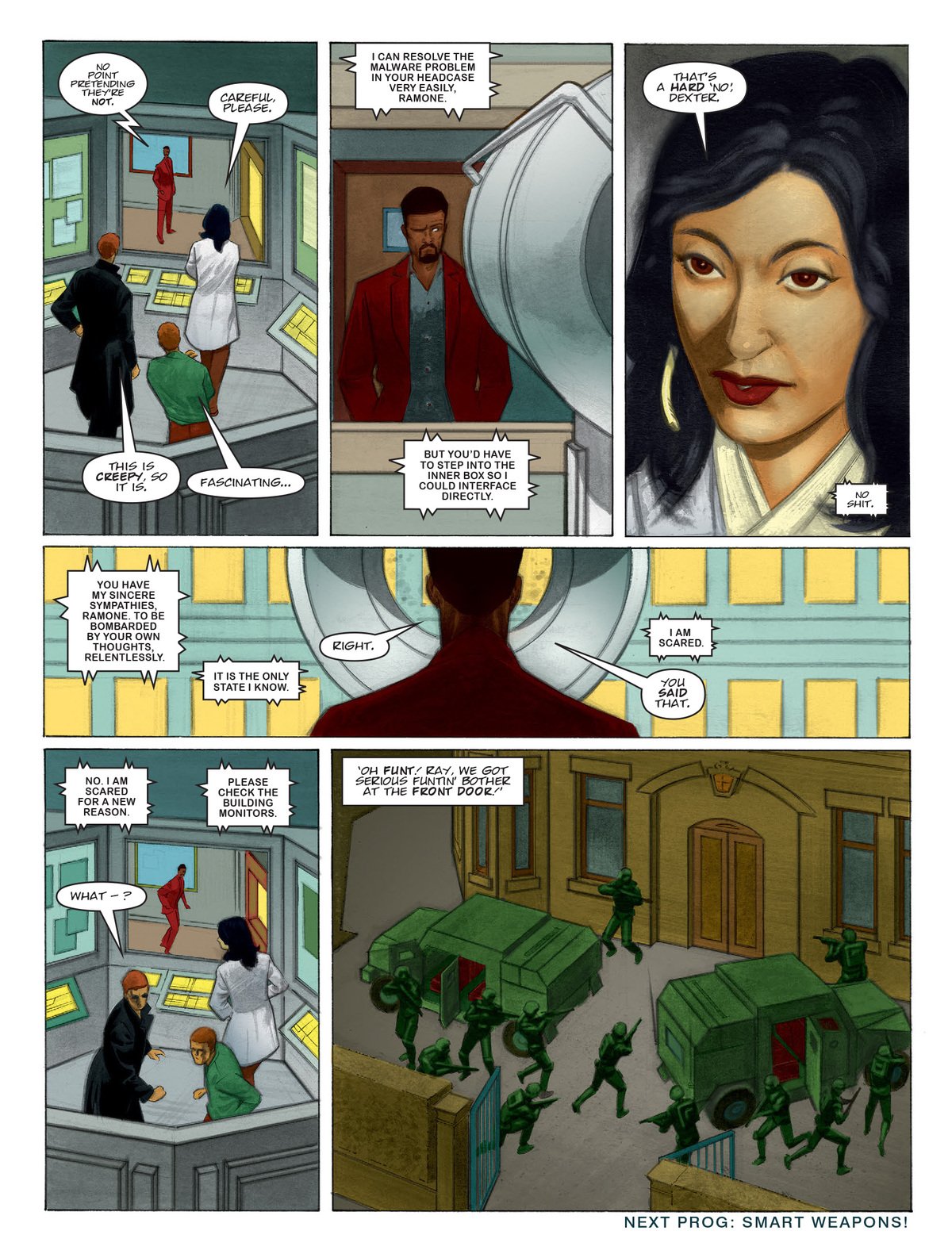 Read 2000 AD EN Manga Online