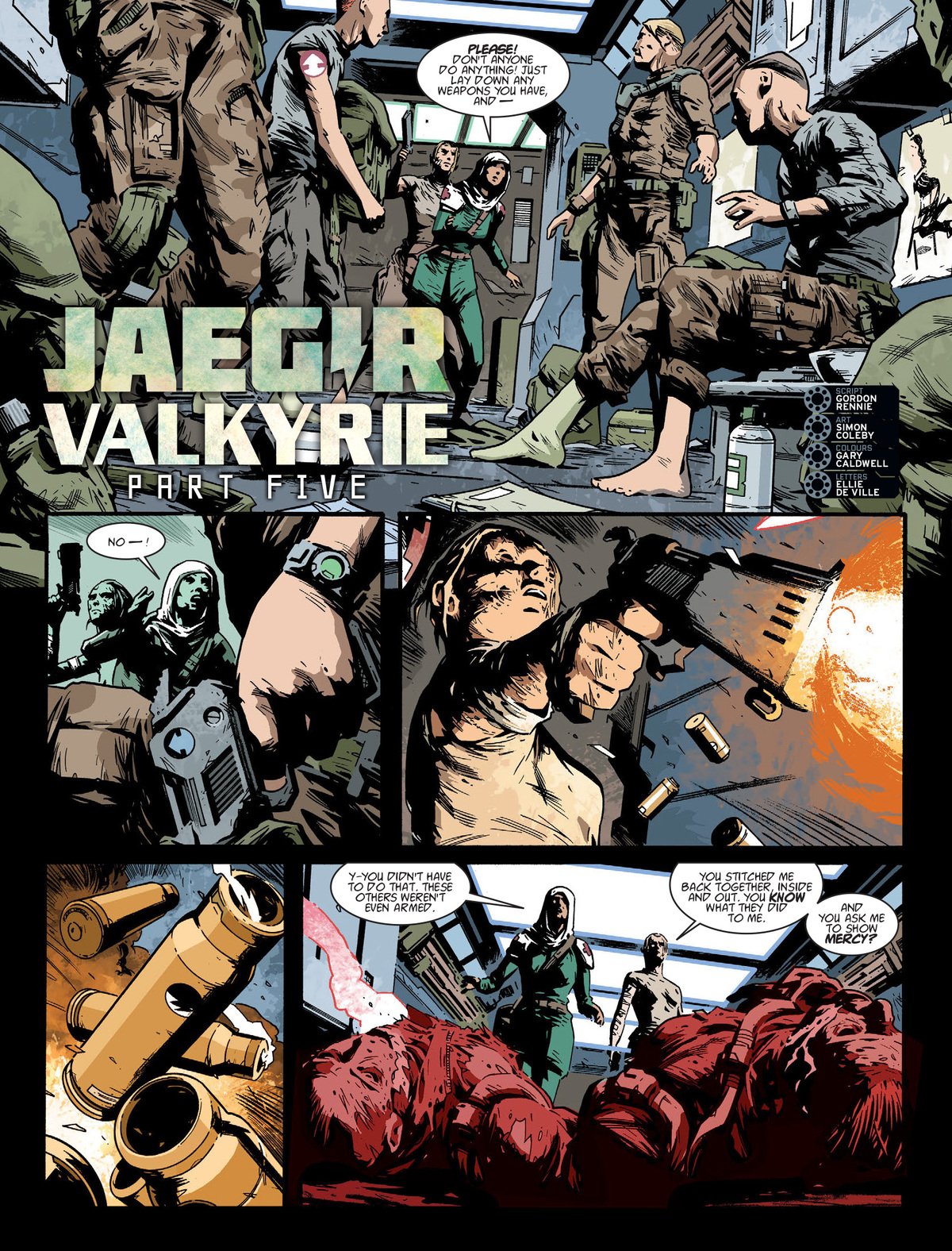 Read 2000 AD EN Manga Online
