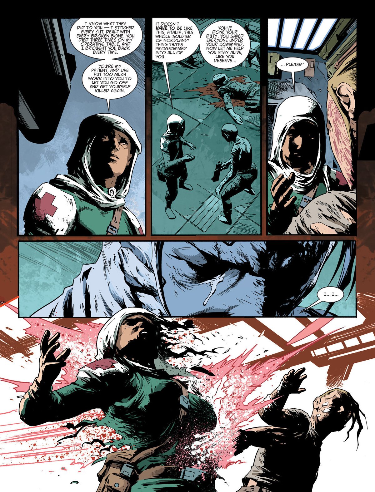 Read 2000 AD EN Manga Online