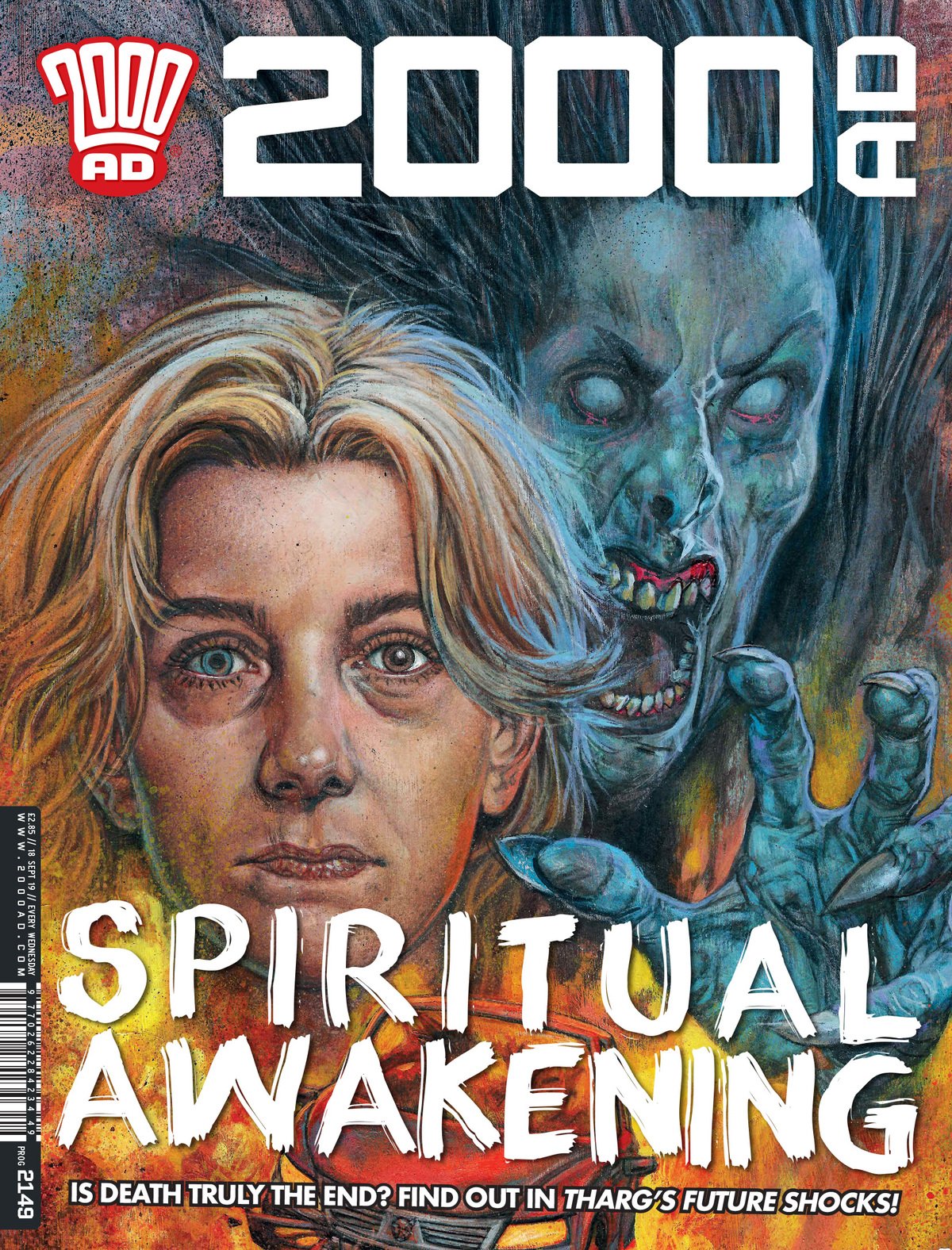 Read 2000 AD EN Manga Online