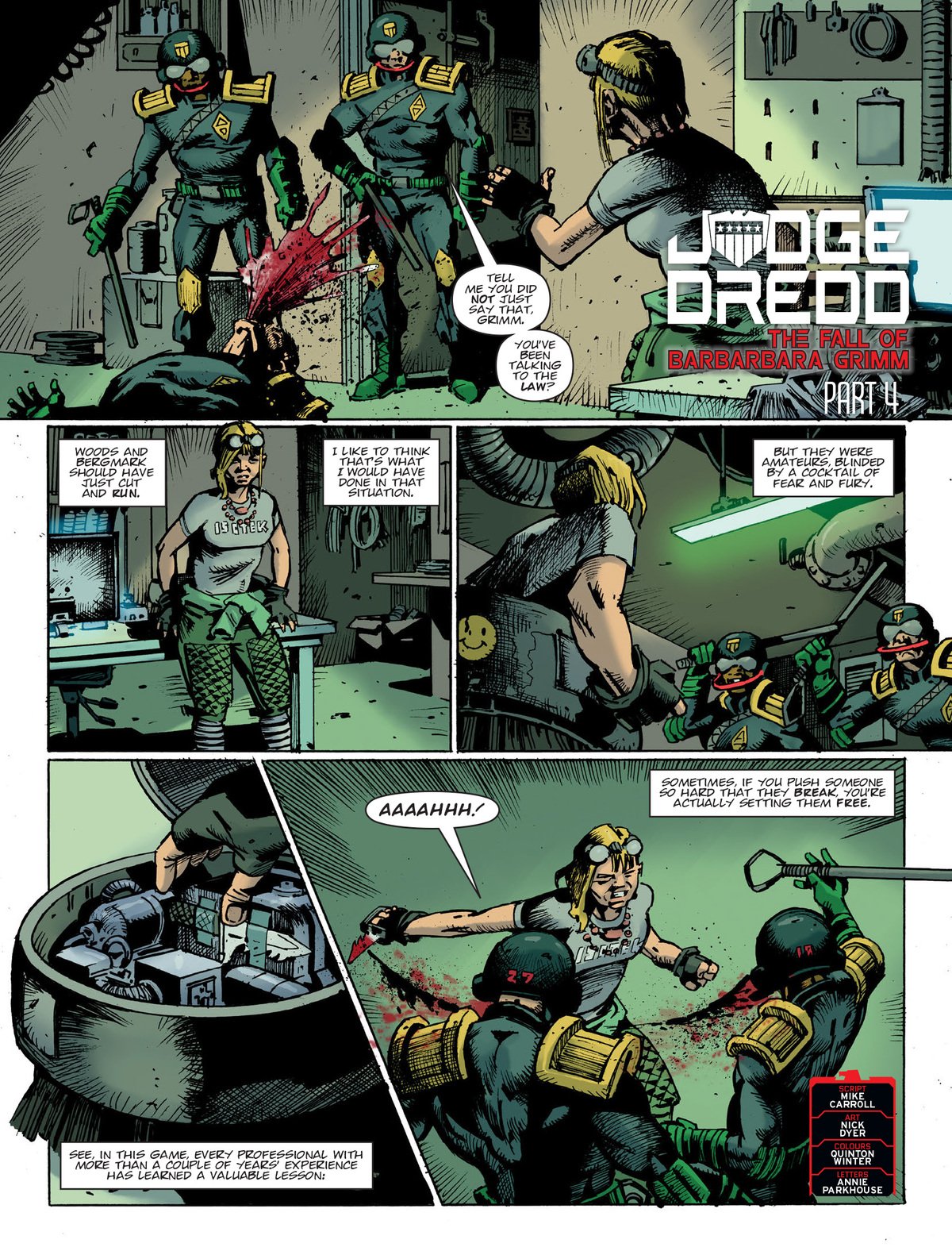 Read 2000 AD EN Manga Online