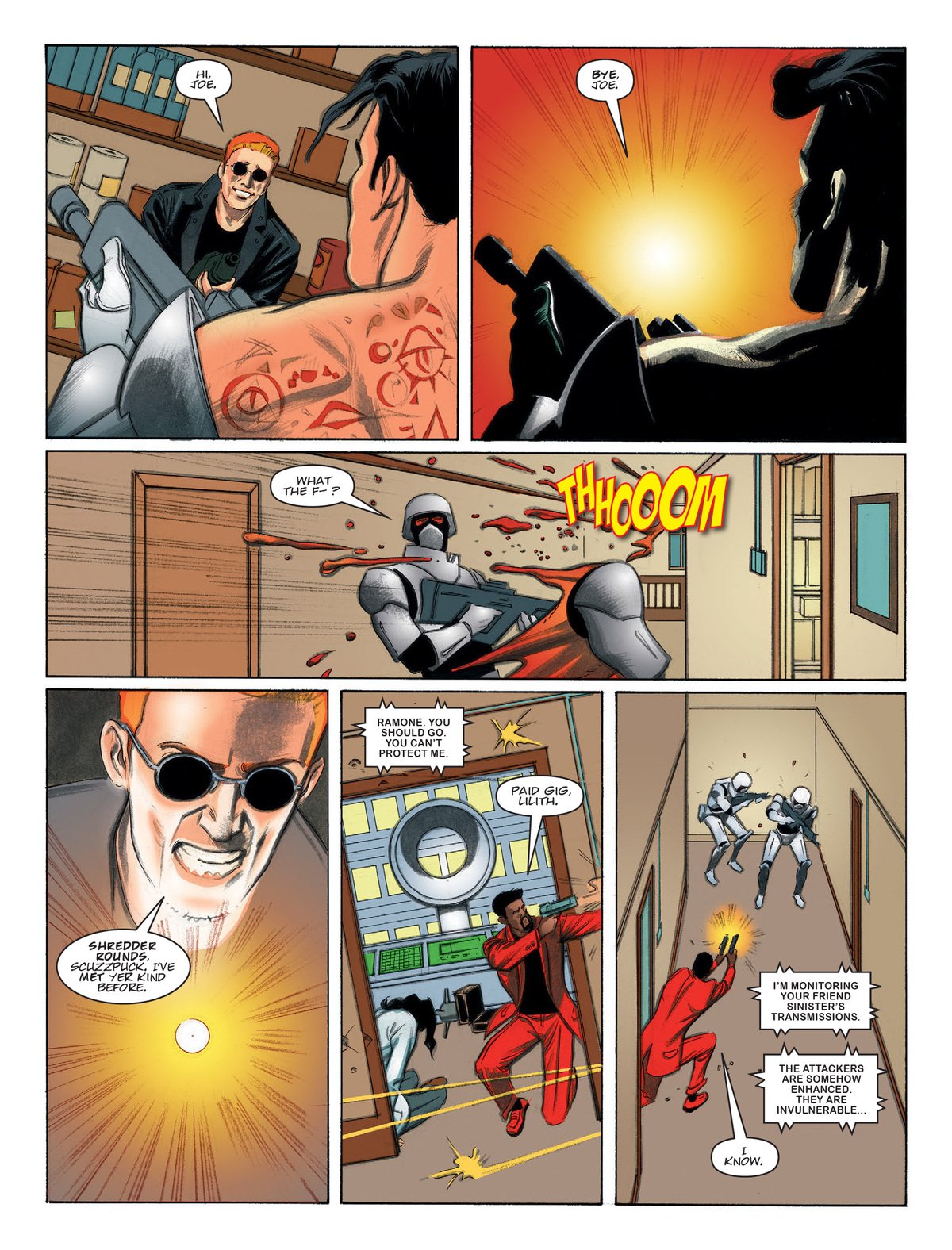 Read 2000 AD EN Manga Online