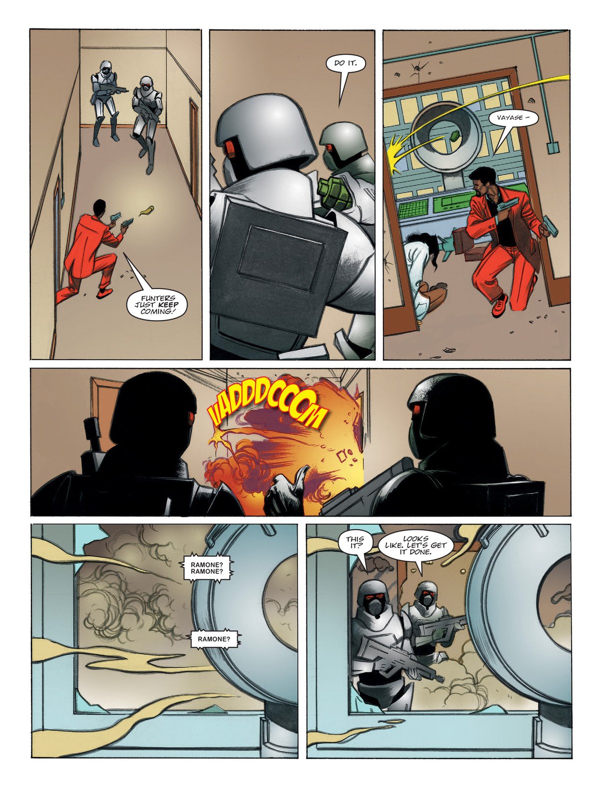Read 2000 AD EN Manga Online