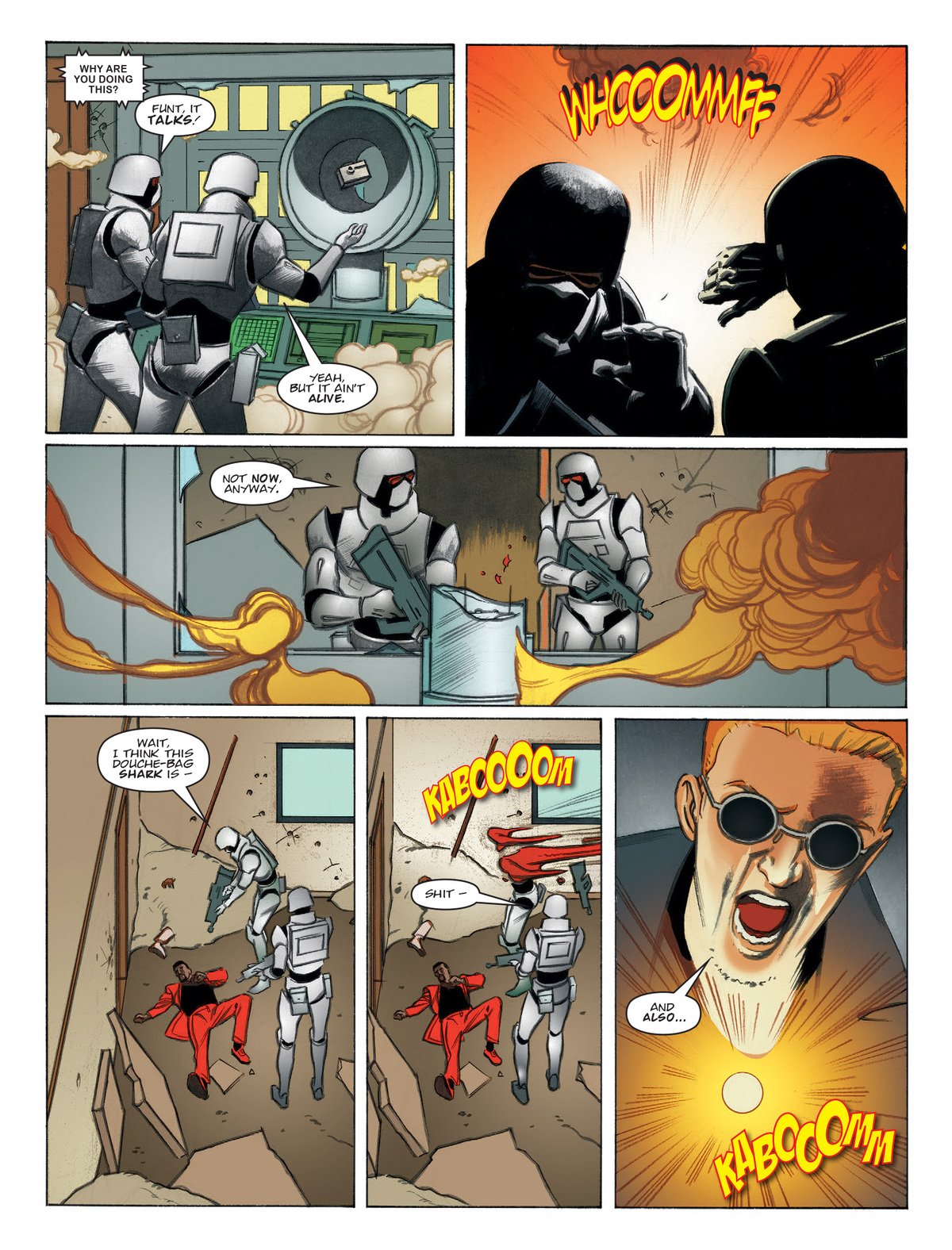 Read 2000 AD EN Manga Online