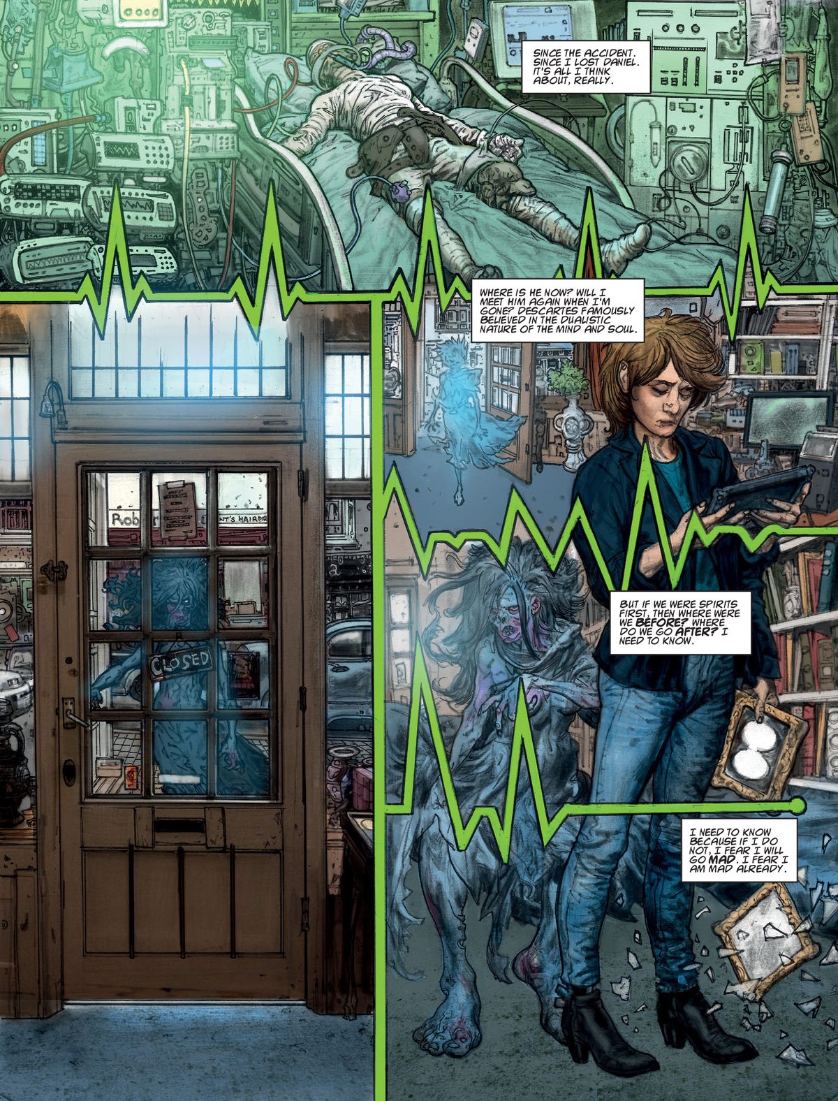 Read 2000 AD EN Manga Online