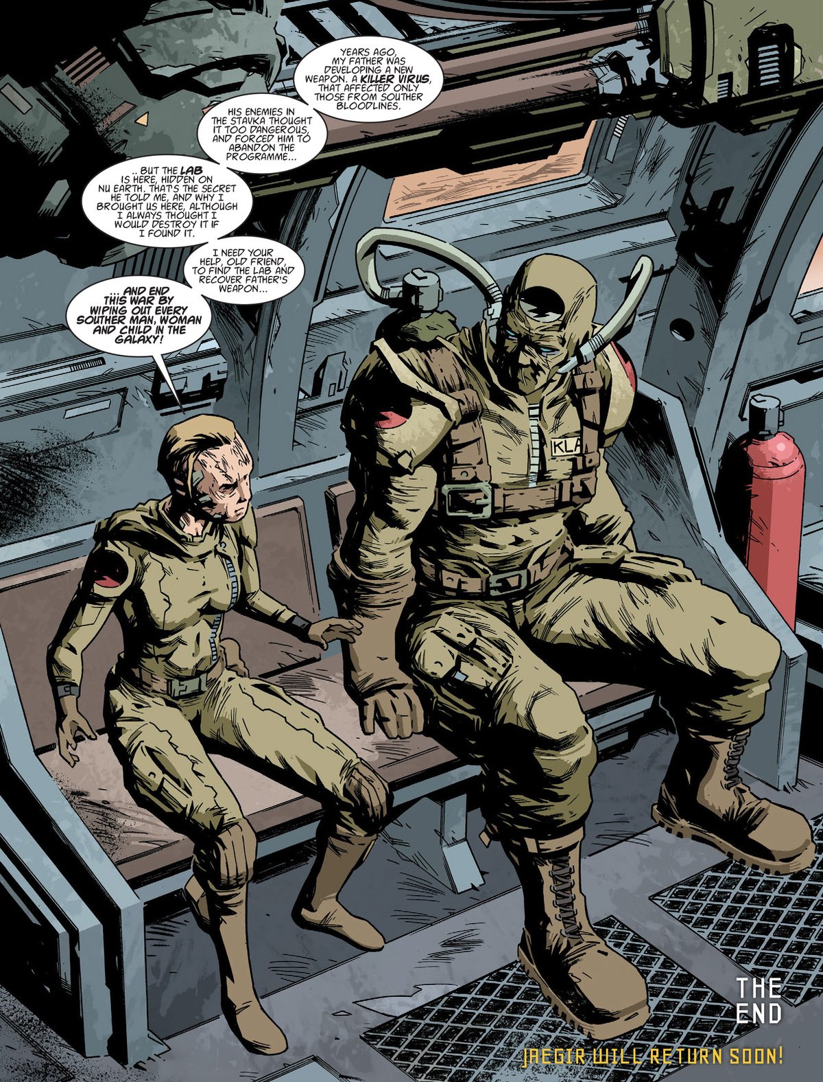Read 2000 AD EN Manga Online