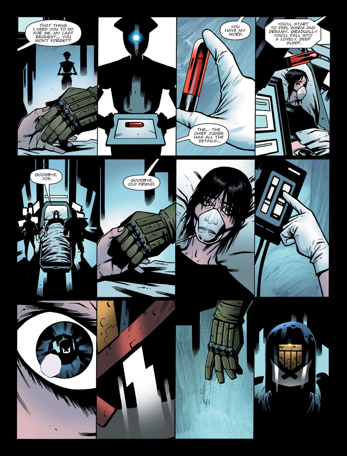 Read 2000 AD EN Manga Online