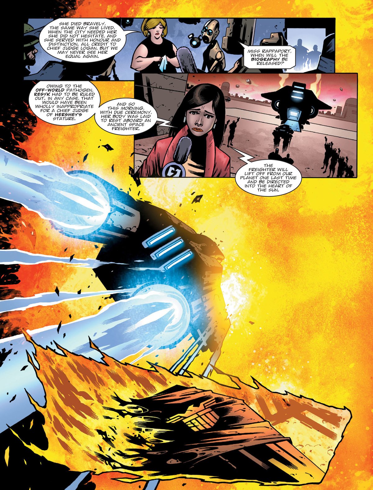 Read 2000 AD EN Manga Online