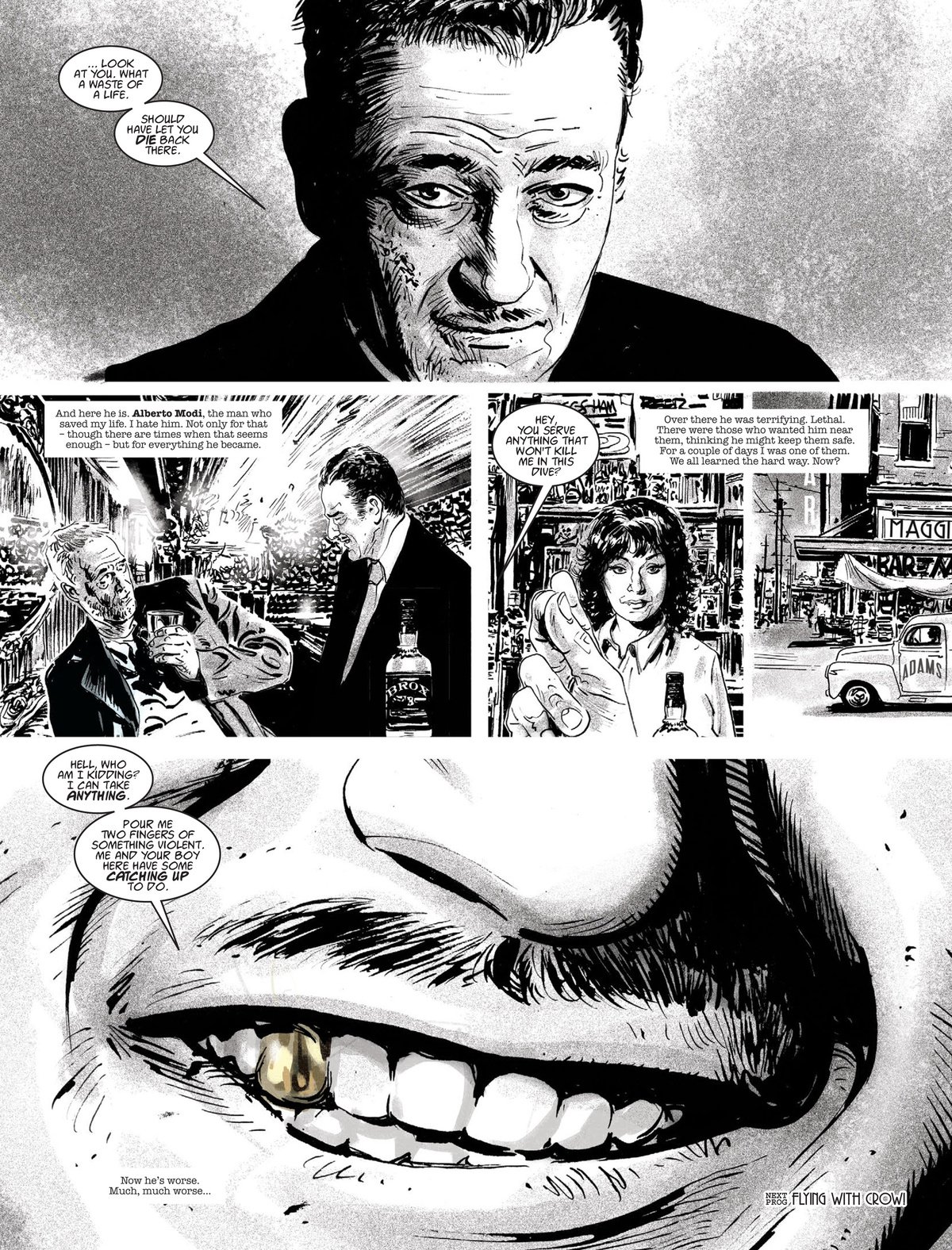 Read 2000 AD EN Manga Online