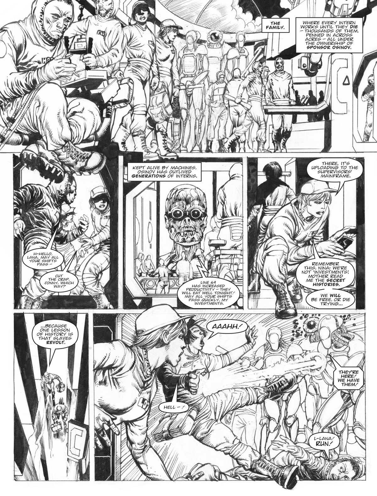 Read 2000 AD EN Manga Online