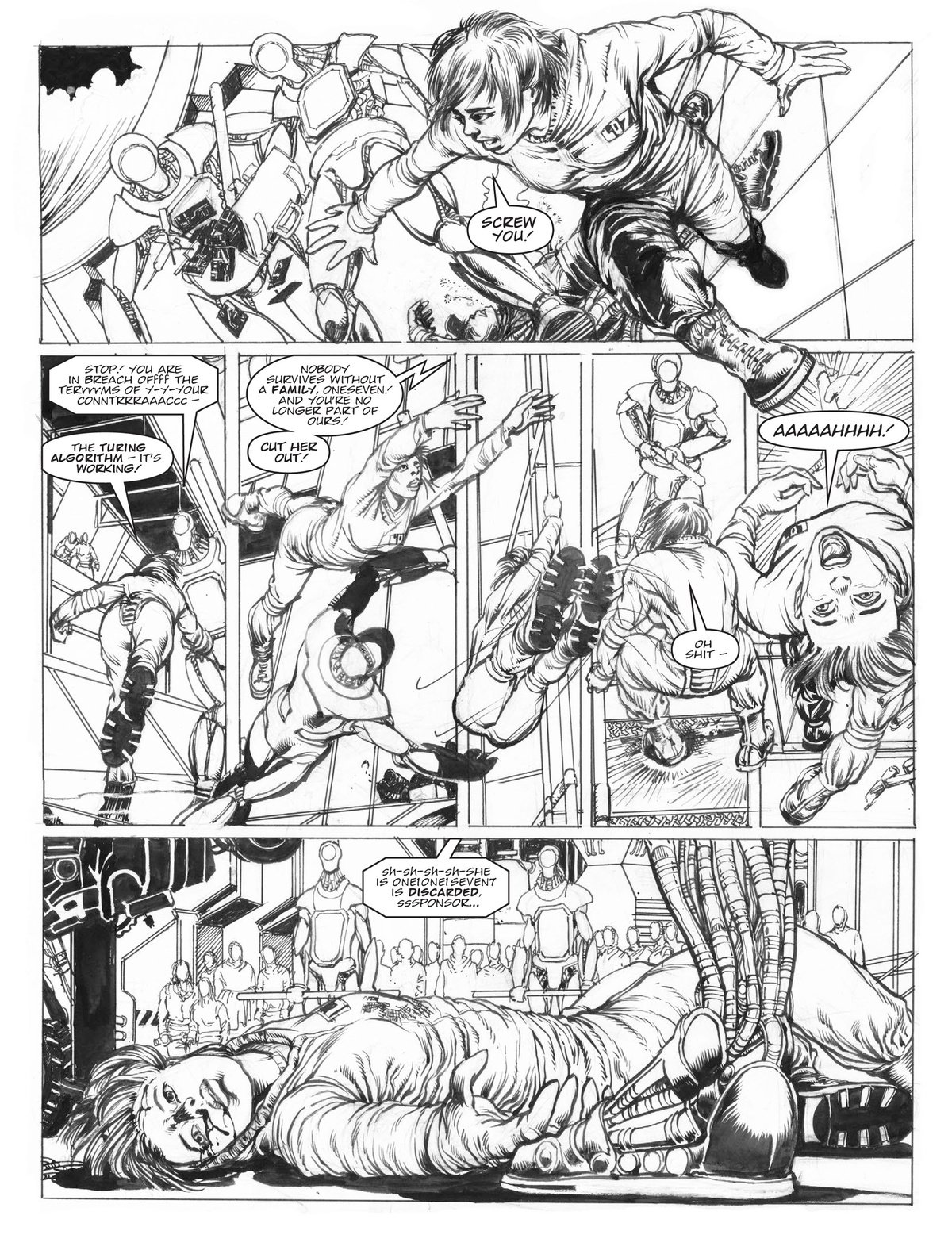 Read 2000 AD EN Manga Online