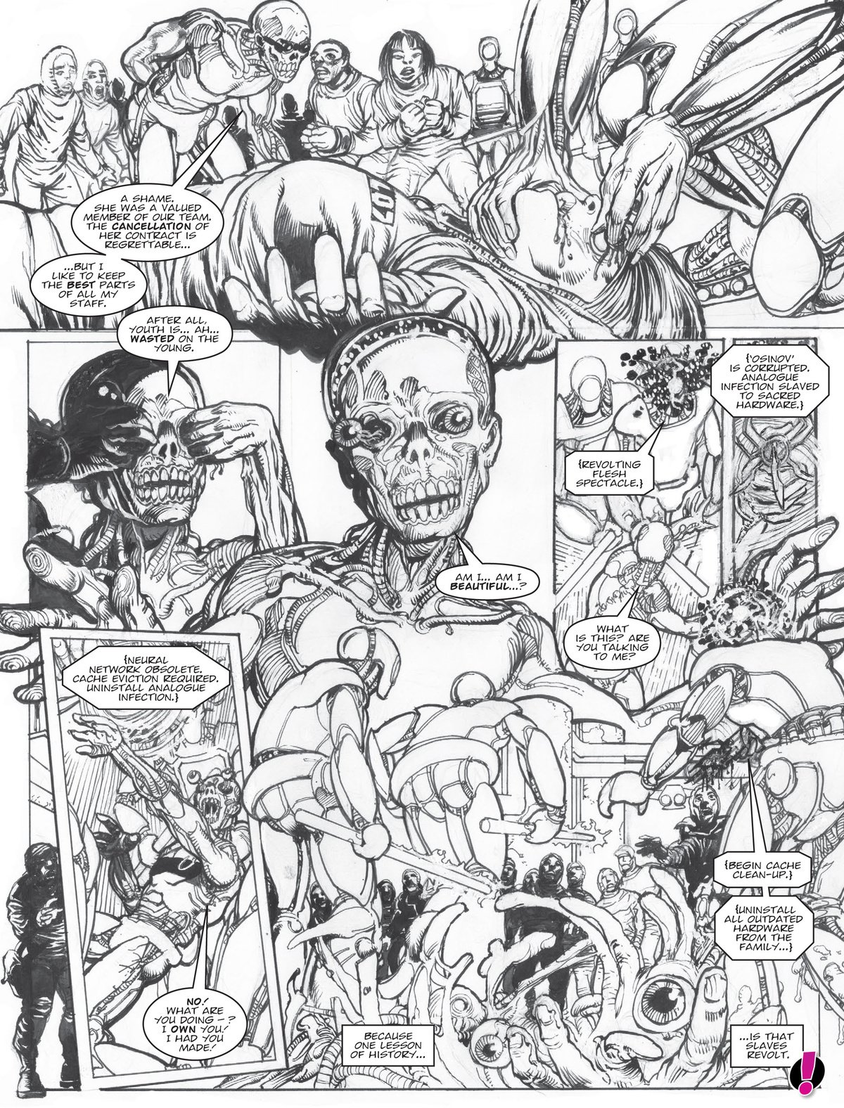 Read 2000 AD EN Manga Online