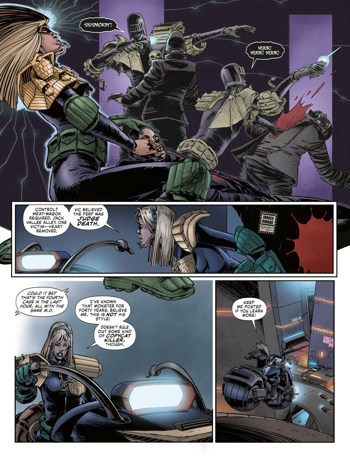 Read 2000 AD EN Manga Online