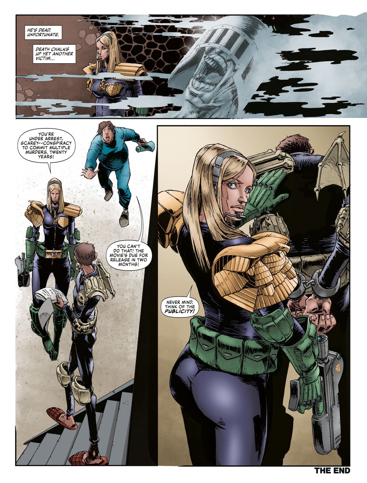 Read 2000 AD EN Manga Online